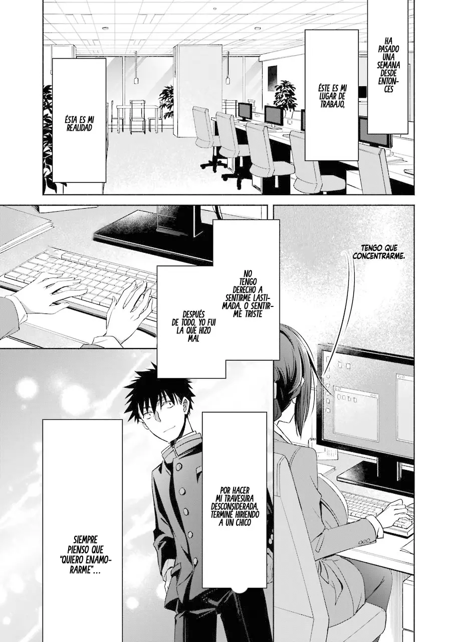 Choppiri Toshiue Demo Kanojo ni Shite Kuremasu ka? (2019) - Capítulo 4 - Página 9 - LectorTMOo