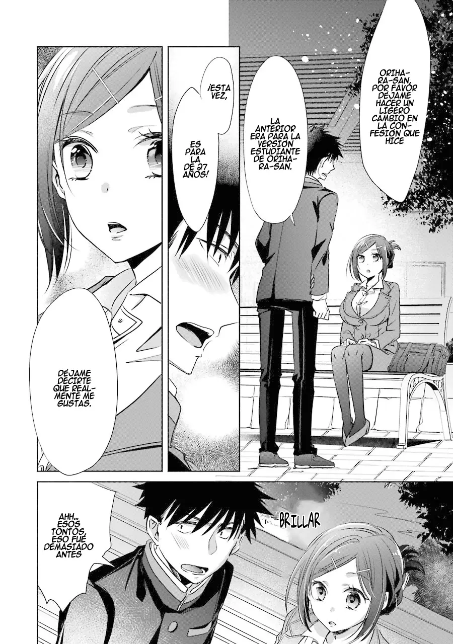 Choppiri Toshiue Demo Kanojo ni Shite Kuremasu ka? (2019) - Capítulo 4 - Página 20 - LectorTMOo