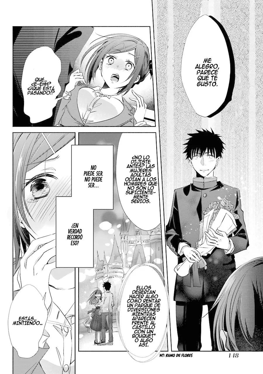 Choppiri Toshiue Demo Kanojo ni Shite Kuremasu ka? (2019) - Capítulo 4 - Página 22 - LectorTMOo