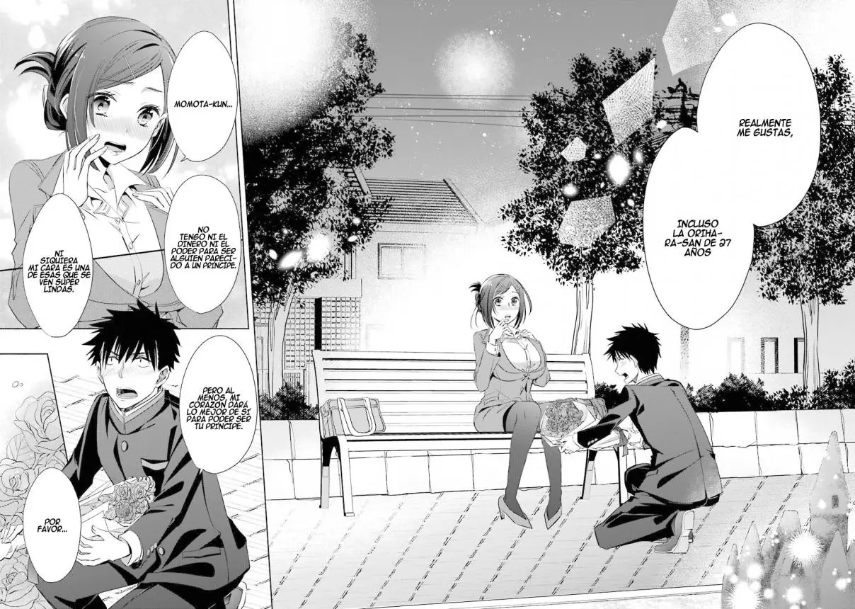 Choppiri Toshiue Demo Kanojo ni Shite Kuremasu ka? (2019) - Capítulo 4 - Página 24 - LectorTMOo