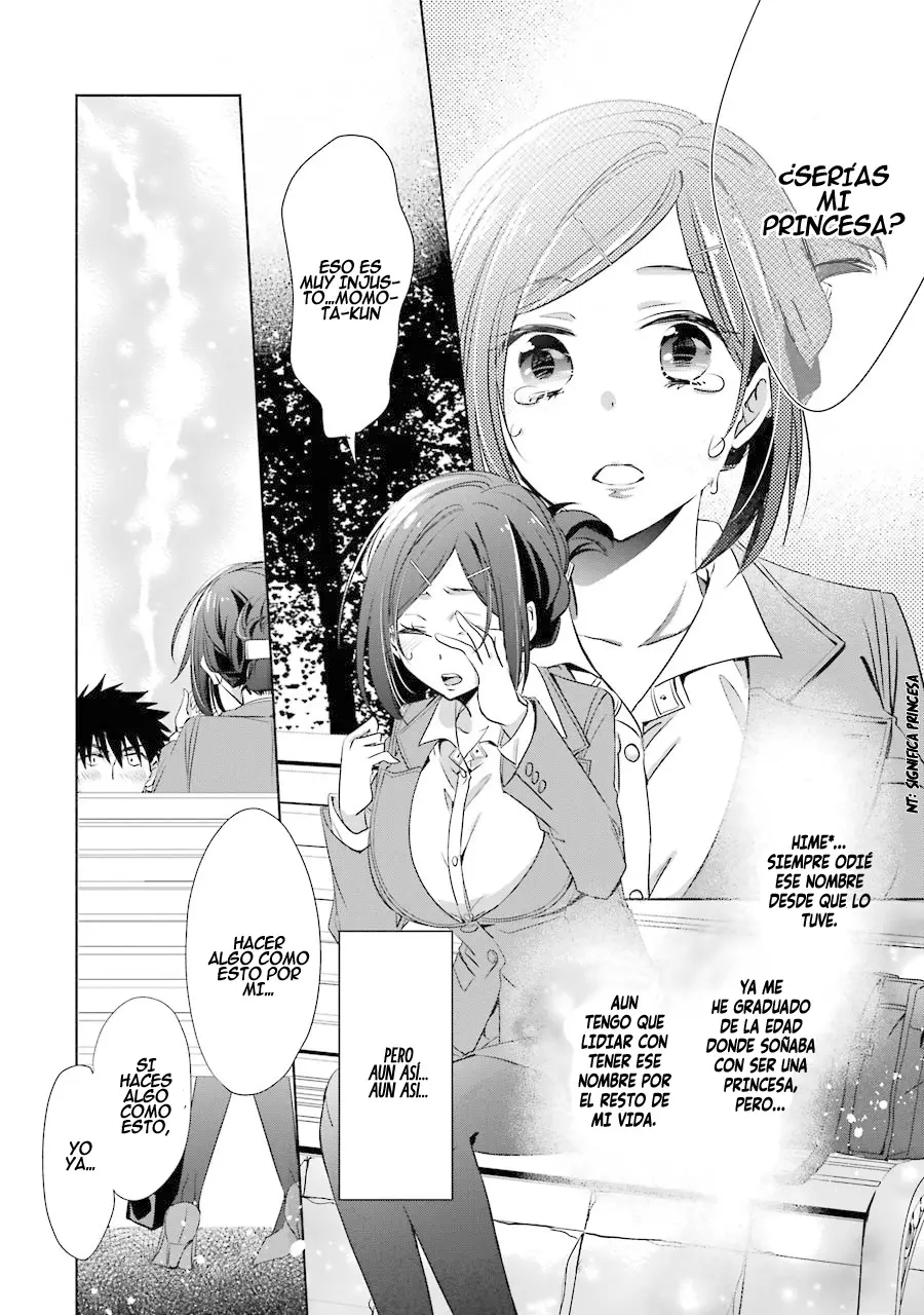Choppiri Toshiue Demo Kanojo ni Shite Kuremasu ka? (2019) - Capítulo 4 - Página 25 - LectorTMOo