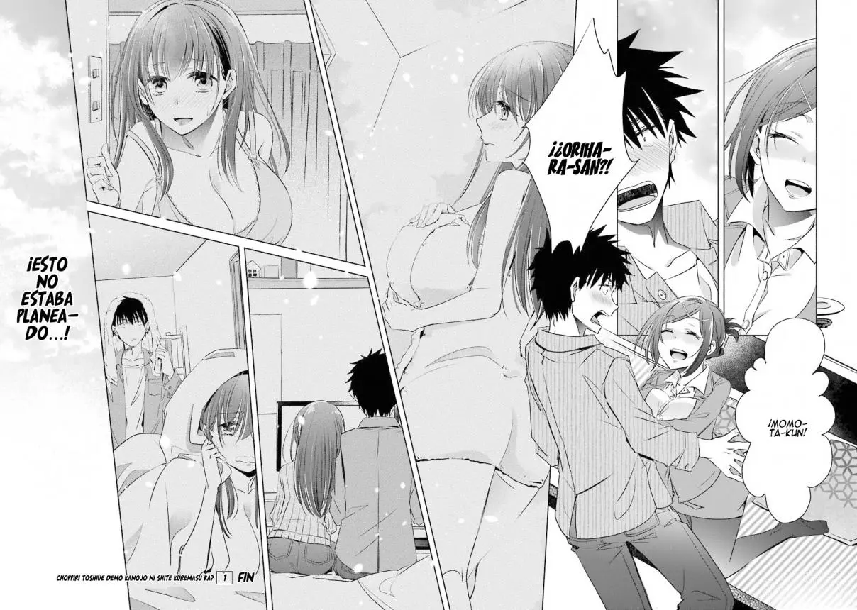 Choppiri Toshiue Demo Kanojo ni Shite Kuremasu ka? (2019) - Capítulo 4 - Página 34 - LectorTMOo