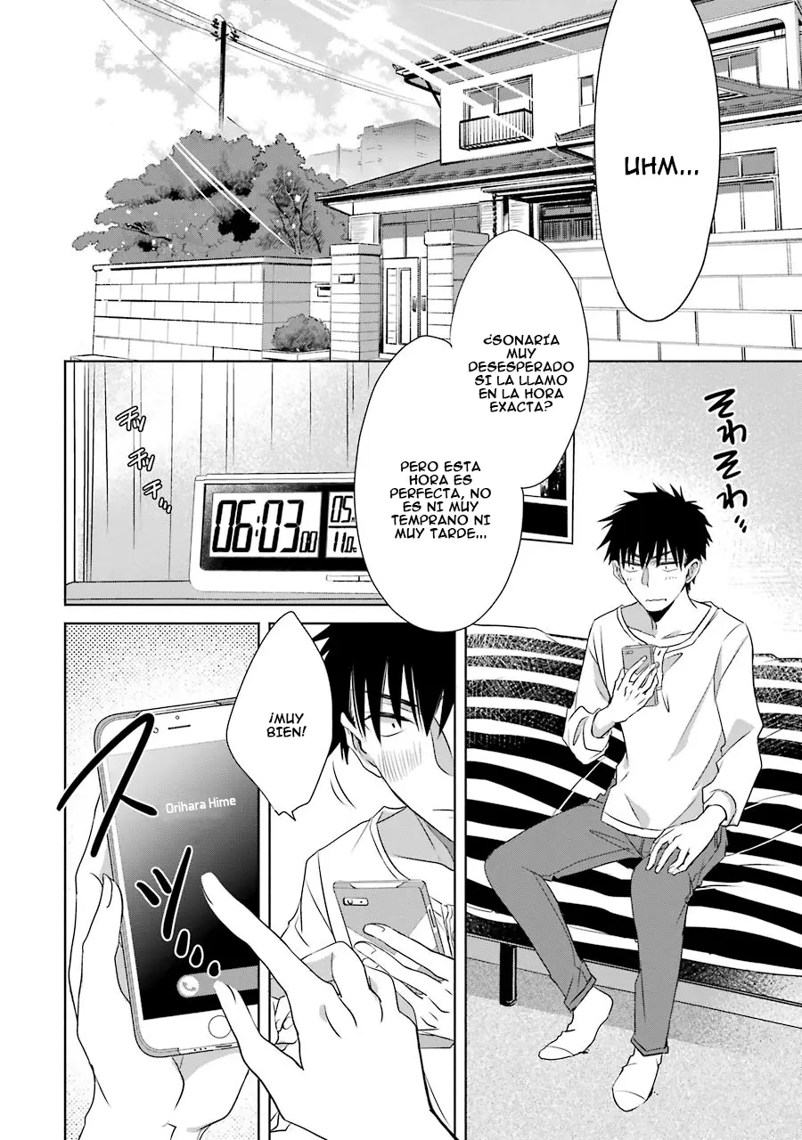 Choppiri Toshiue Demo Kanojo ni Shite Kuremasu ka? (2019) - Capítulo 5 - Página 9 - LectorTMOo
