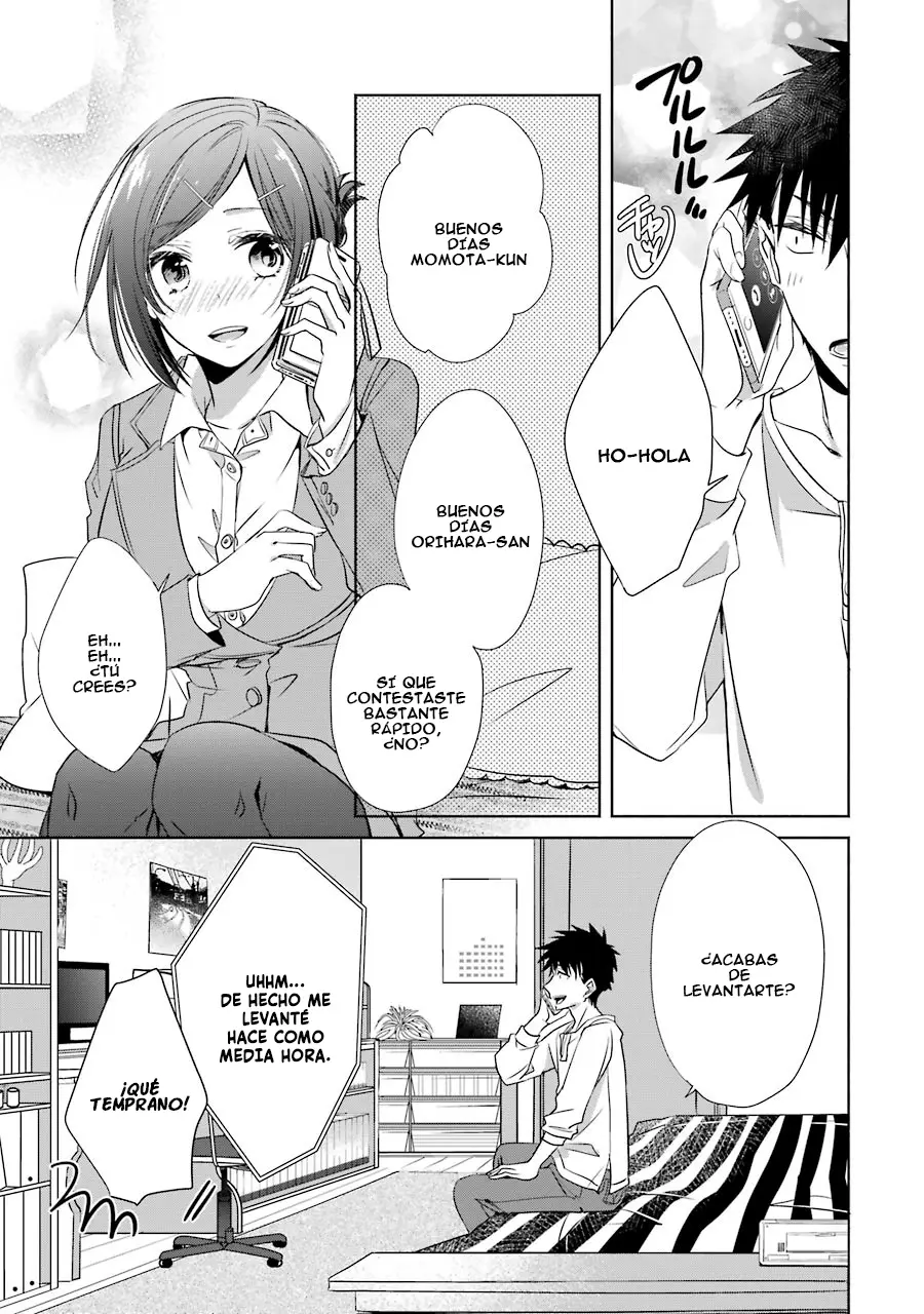 Choppiri Toshiue Demo Kanojo ni Shite Kuremasu ka? (2019) - Capítulo 5 - Página 10 - LectorTMOo