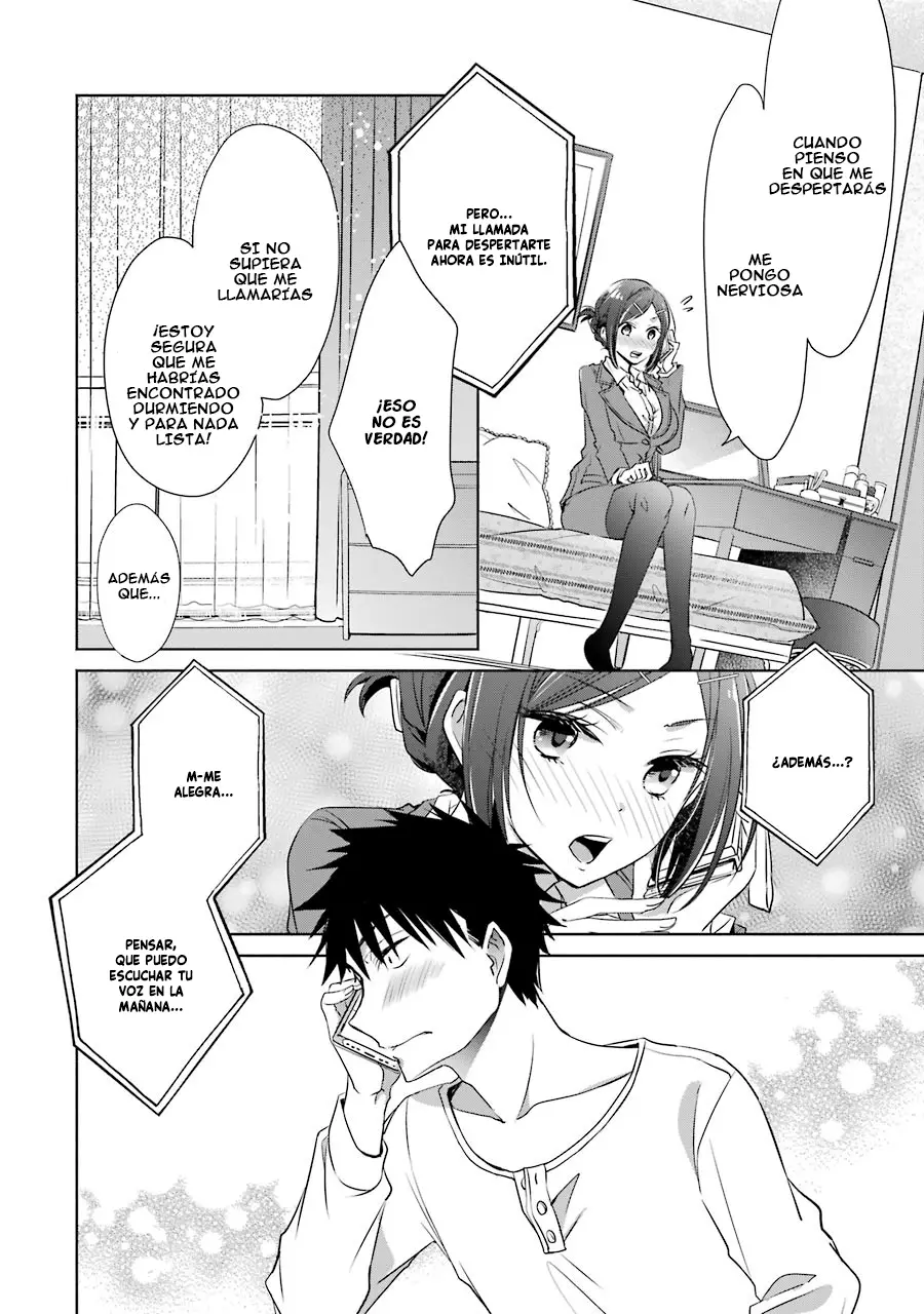 Choppiri Toshiue Demo Kanojo ni Shite Kuremasu ka? (2019) - Capítulo 5 - Página 11 - LectorTMOo