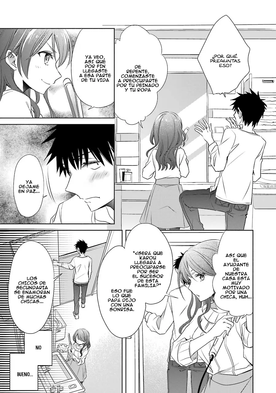 Choppiri Toshiue Demo Kanojo ni Shite Kuremasu ka? (2019) - Capítulo 5 - Página 18 - LectorTMOo