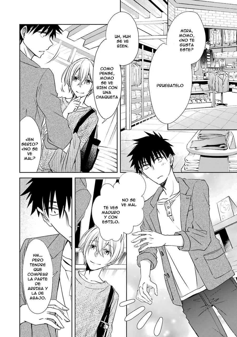 Choppiri Toshiue Demo Kanojo ni Shite Kuremasu ka? (2019) - Capítulo 5 - Página 21 - LectorTMOo