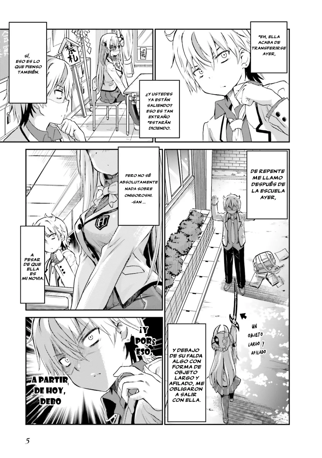 Choroidesuyo Onigoroshi-san! (2020) - Capítulo 1 - Página 5 - LectorTMOo