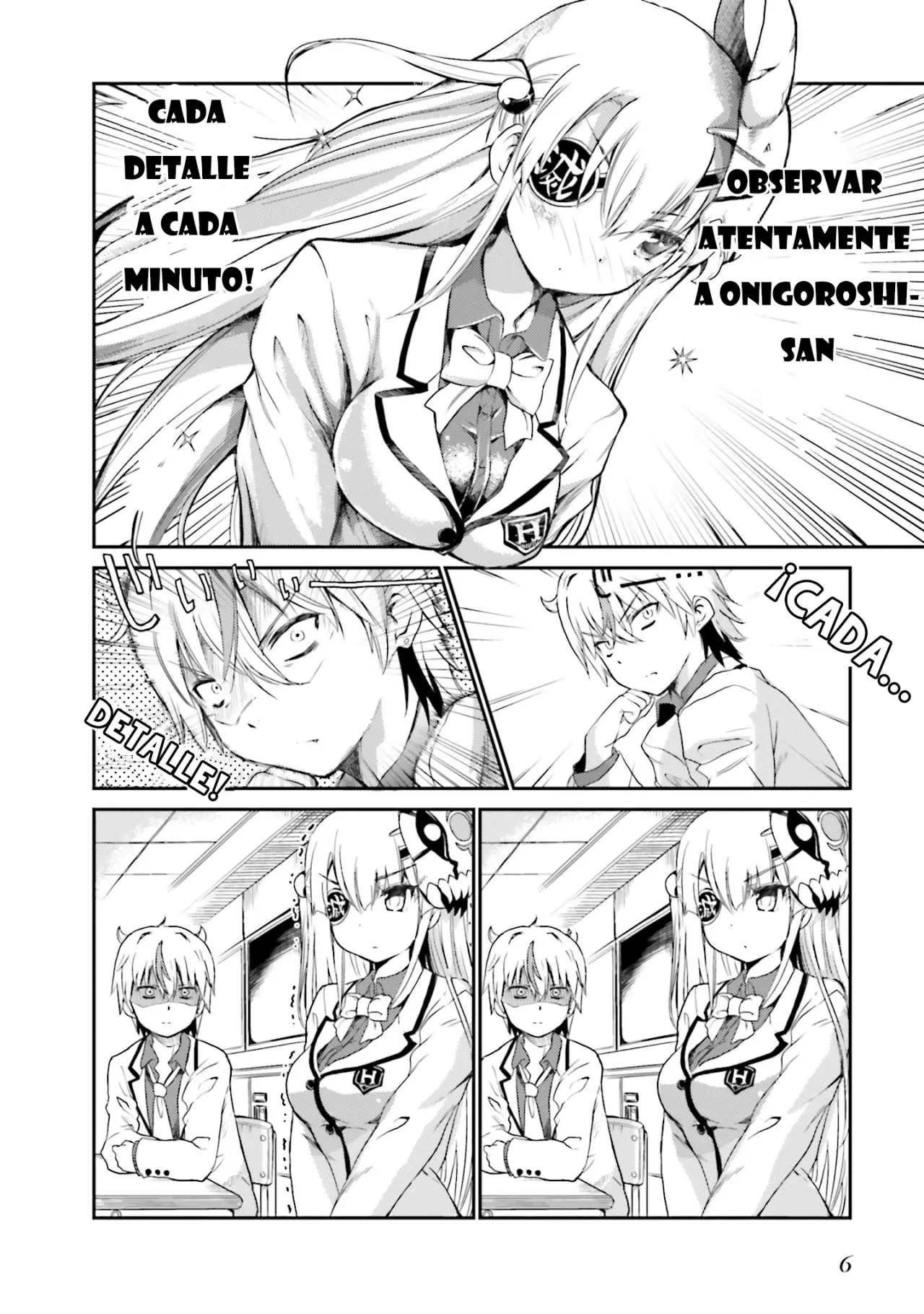 Choroidesuyo Onigoroshi-san! (2020) - Capítulo 1 - Página 6 - LectorTMOo