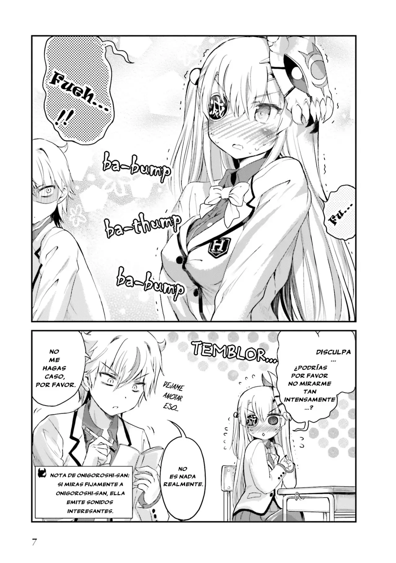 Choroidesuyo Onigoroshi-san! (2020) - Capítulo 1 - Página 7 - LectorTMOo
