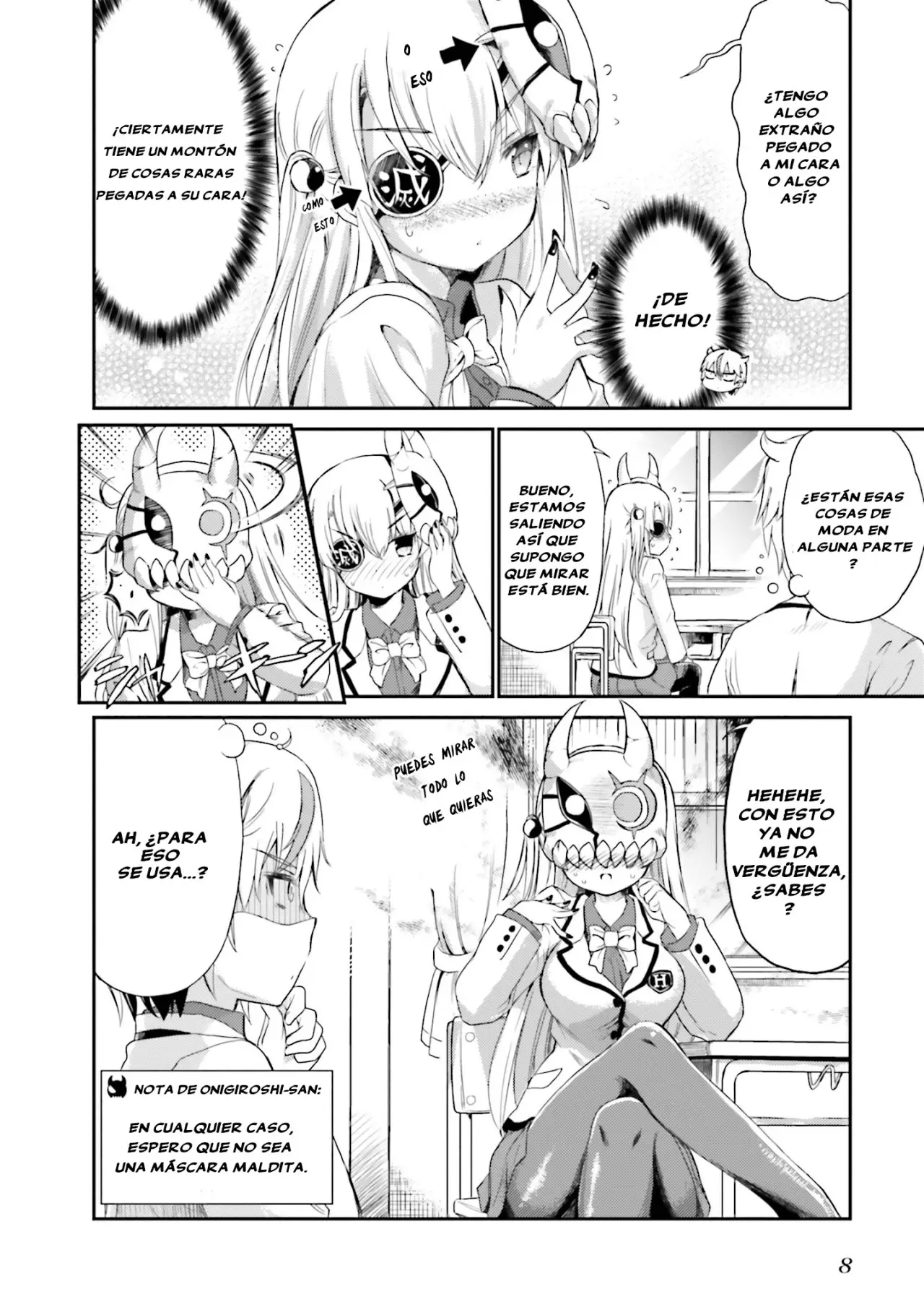Choroidesuyo Onigoroshi-san! (2020) - Capítulo 1 - Página 8 - LectorTMOo