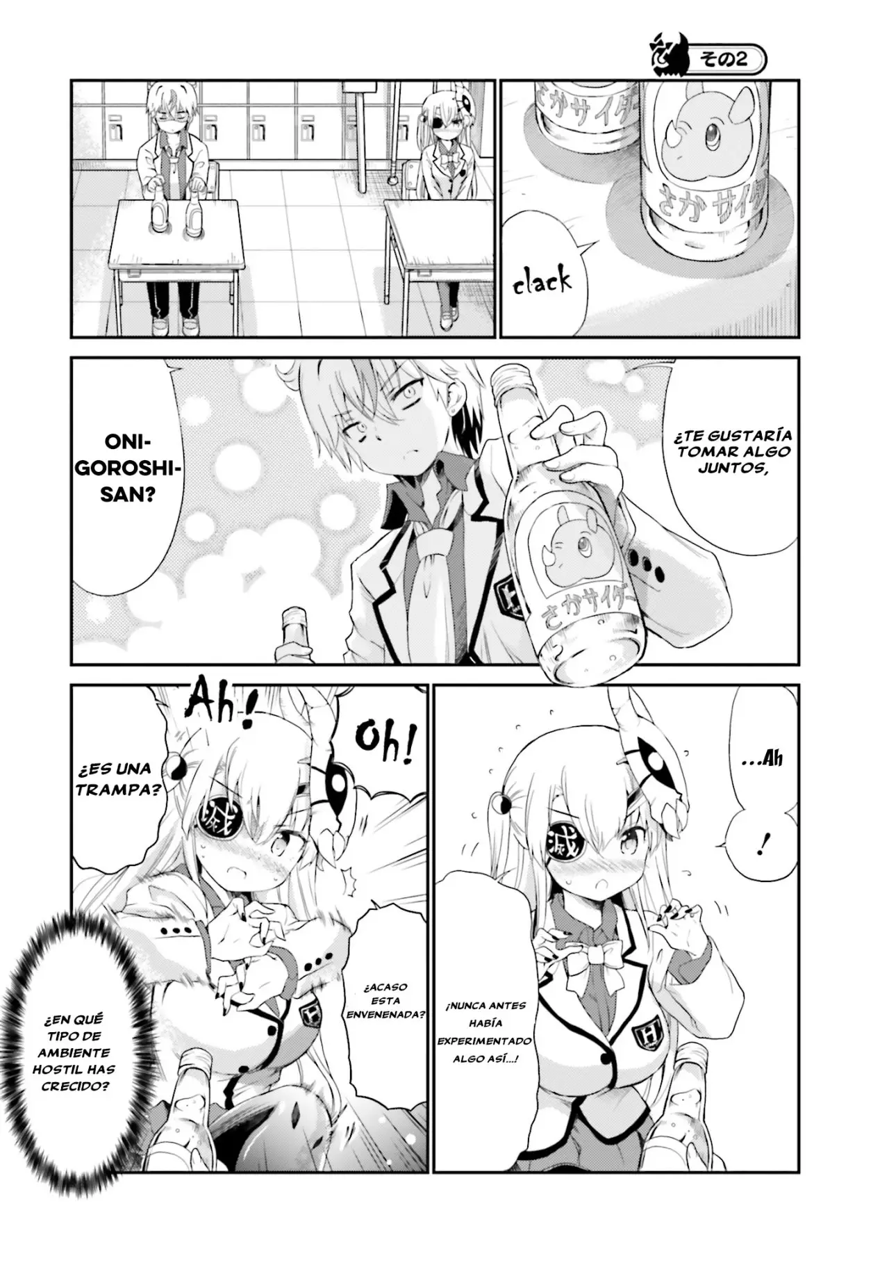 Choroidesuyo Onigoroshi-san! (2020) - Capítulo 1 - Página 9 - LectorTMOo
