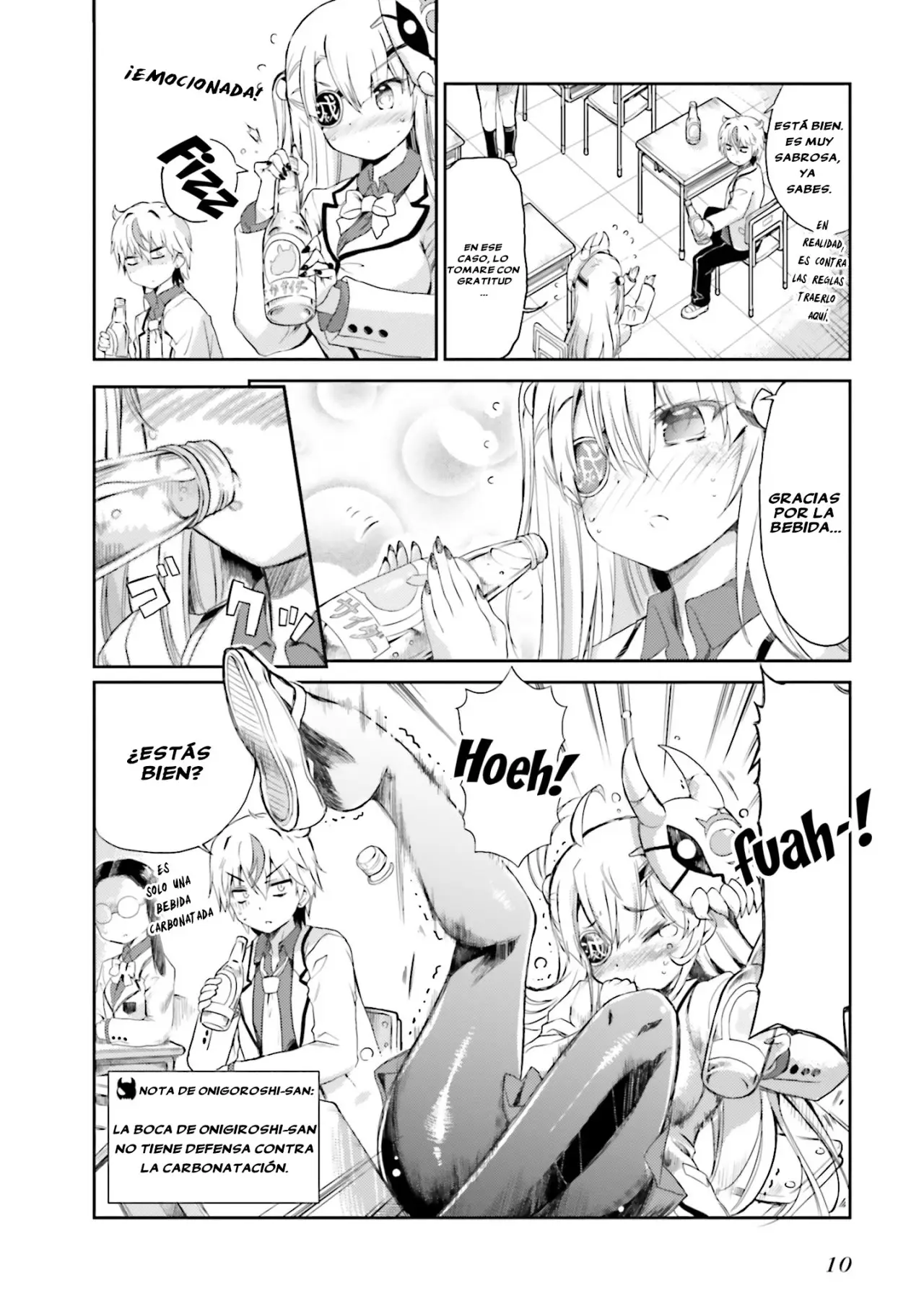 Choroidesuyo Onigoroshi-san! (2020) - Capítulo 1 - Página 10 - LectorTMOo
