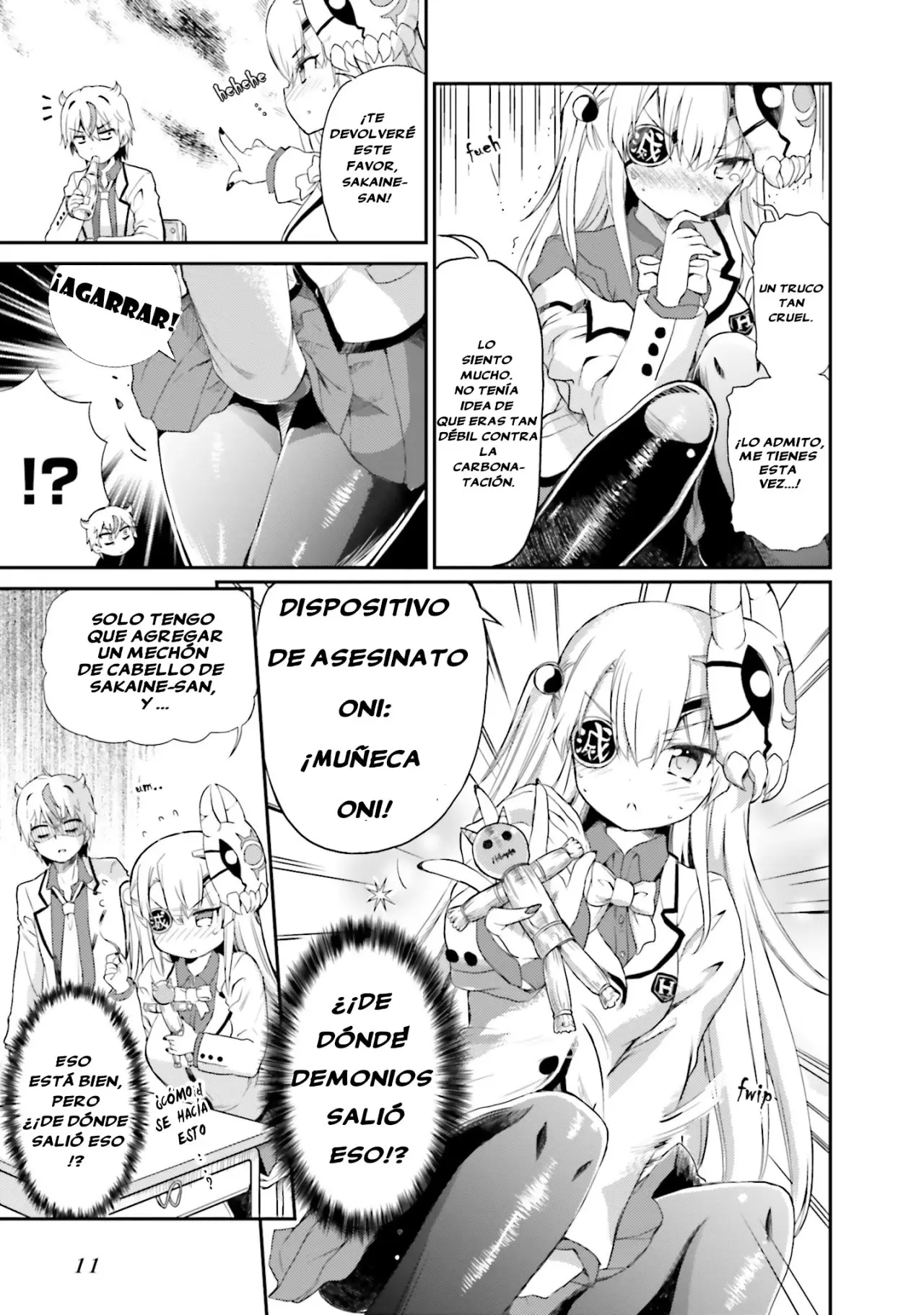 Choroidesuyo Onigoroshi-san! (2020) - Capítulo 1 - Página 11 - LectorTMOo