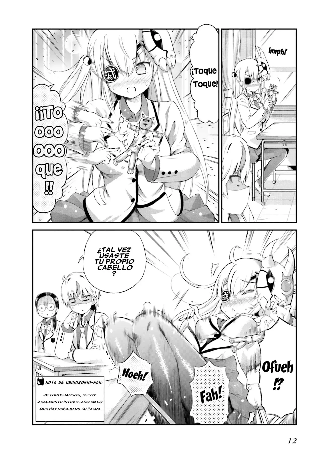 Choroidesuyo Onigoroshi-san! (2020) - Capítulo 1 - Página 12 - LectorTMOo