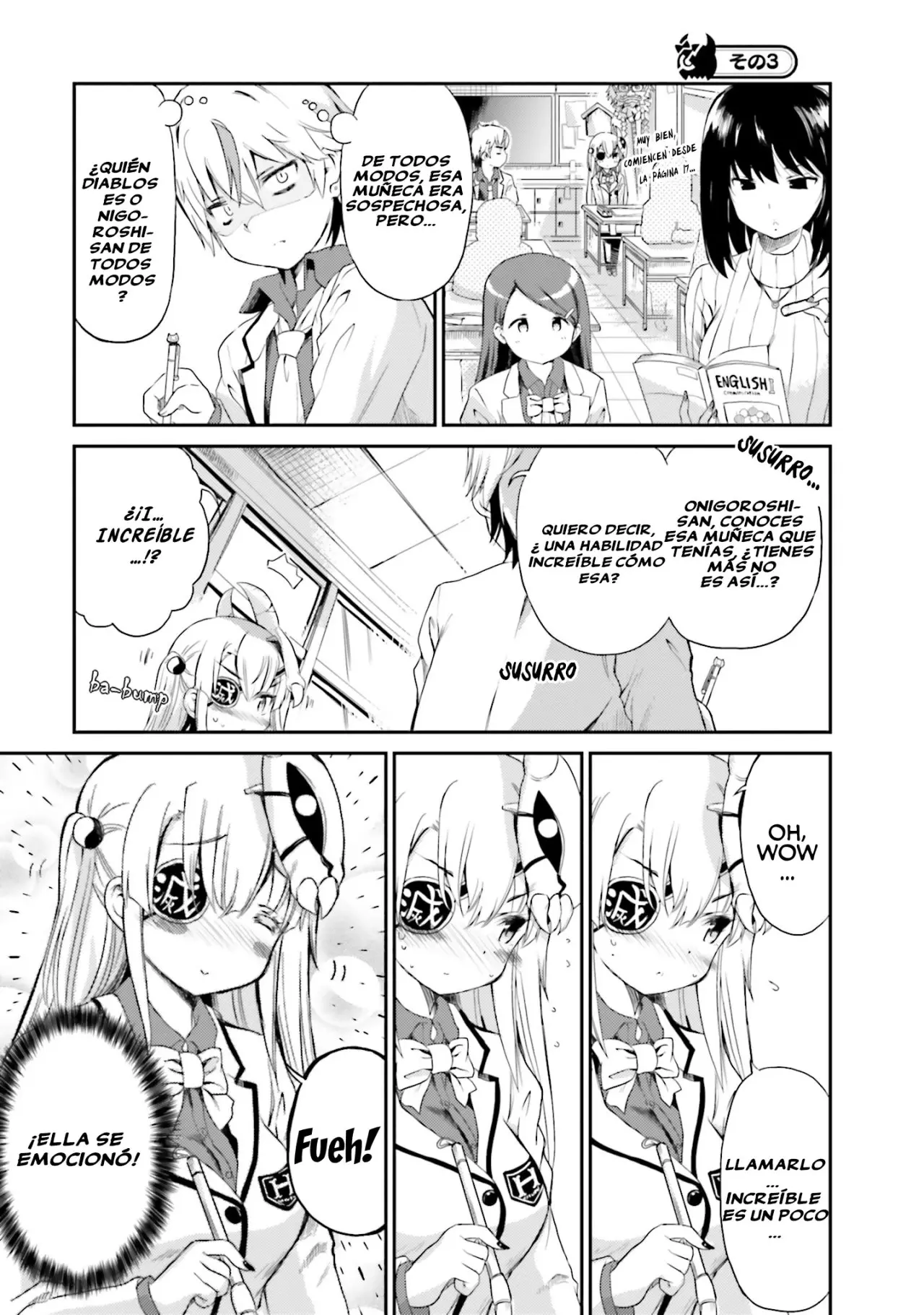 Choroidesuyo Onigoroshi-san! (2020) - Capítulo 1 - Página 13 - LectorTMOo
