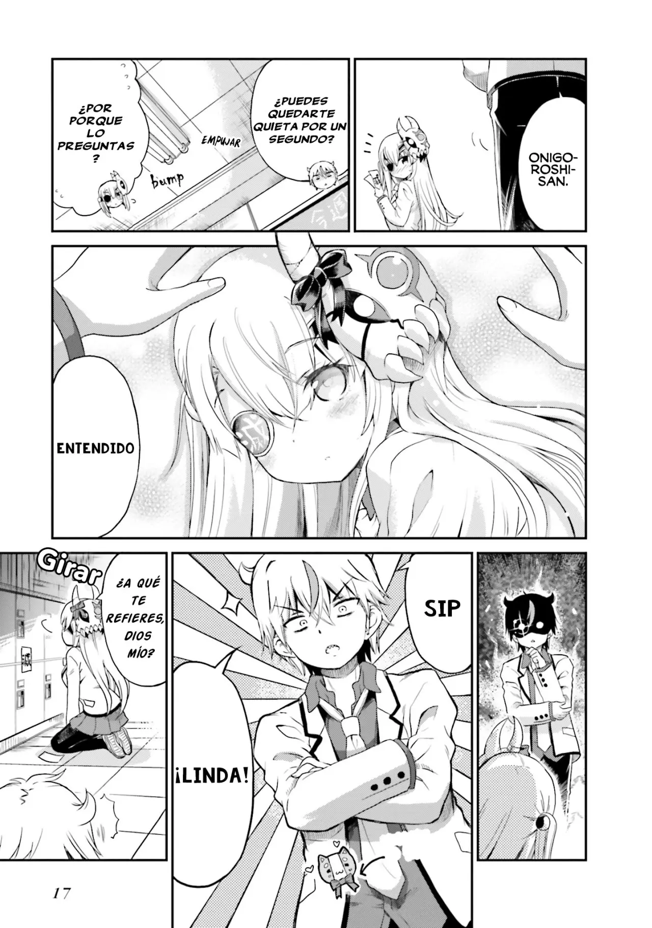 Choroidesuyo Onigoroshi-san! (2020) - Capítulo 1 - Página 17 - LectorTMOo