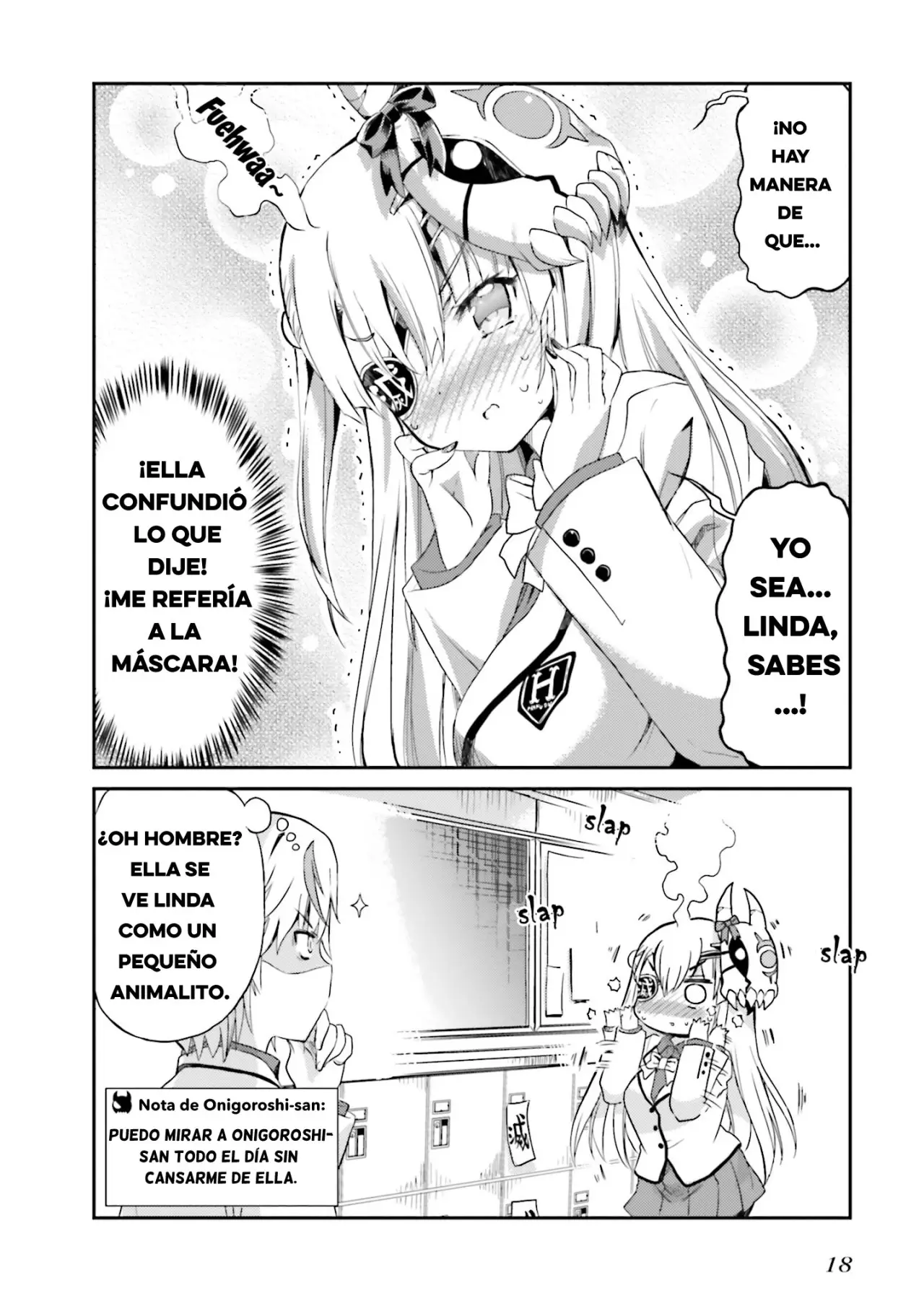 Choroidesuyo Onigoroshi-san! (2020) - Capítulo 1 - Página 18 - LectorTMOo