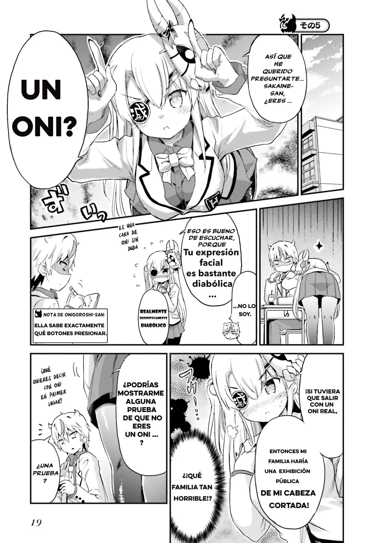 Choroidesuyo Onigoroshi-san! (2020) - Capítulo 1 - Página 19 - LectorTMOo