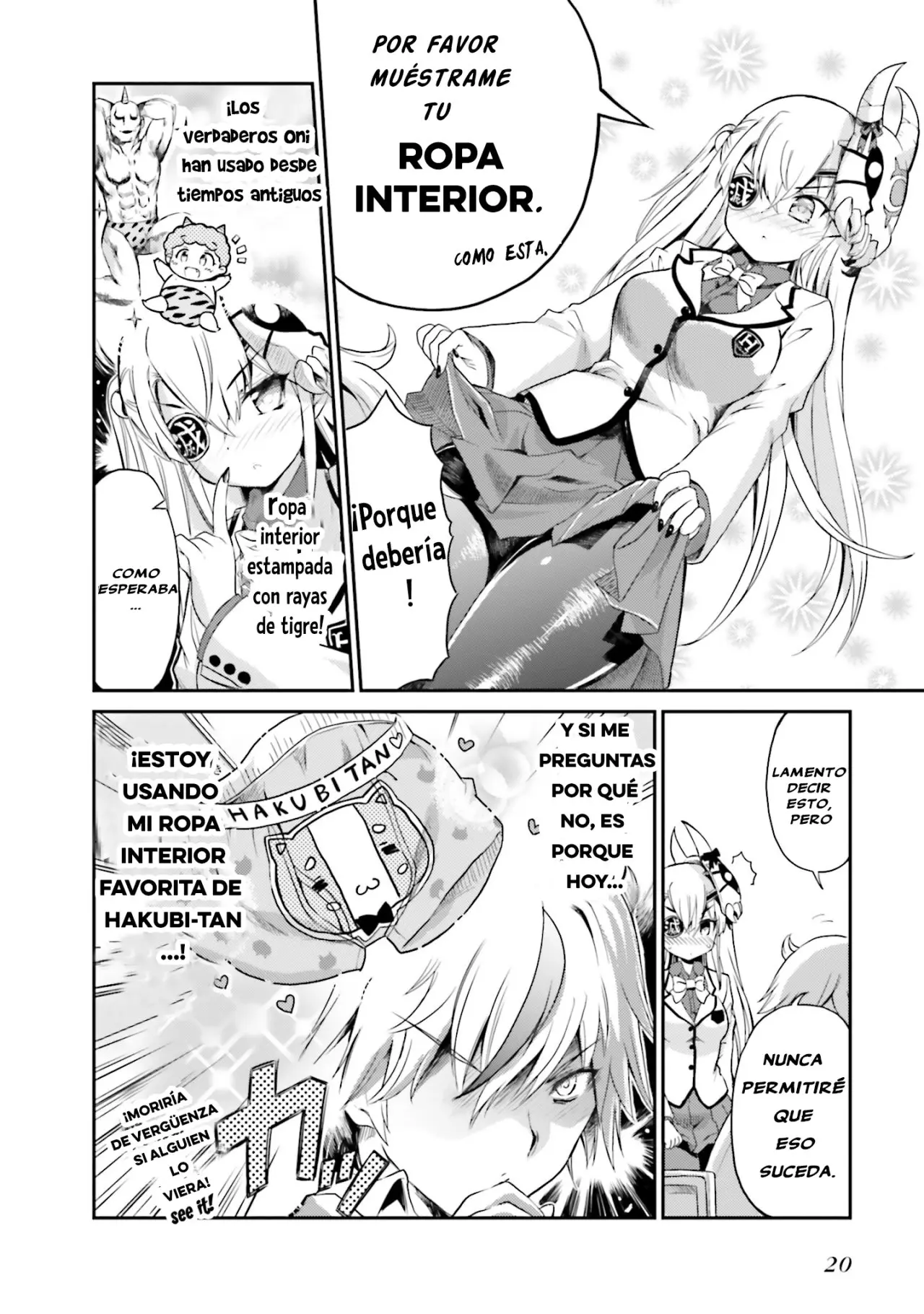 Choroidesuyo Onigoroshi-san! (2020) - Capítulo 1 - Página 20 - LectorTMOo