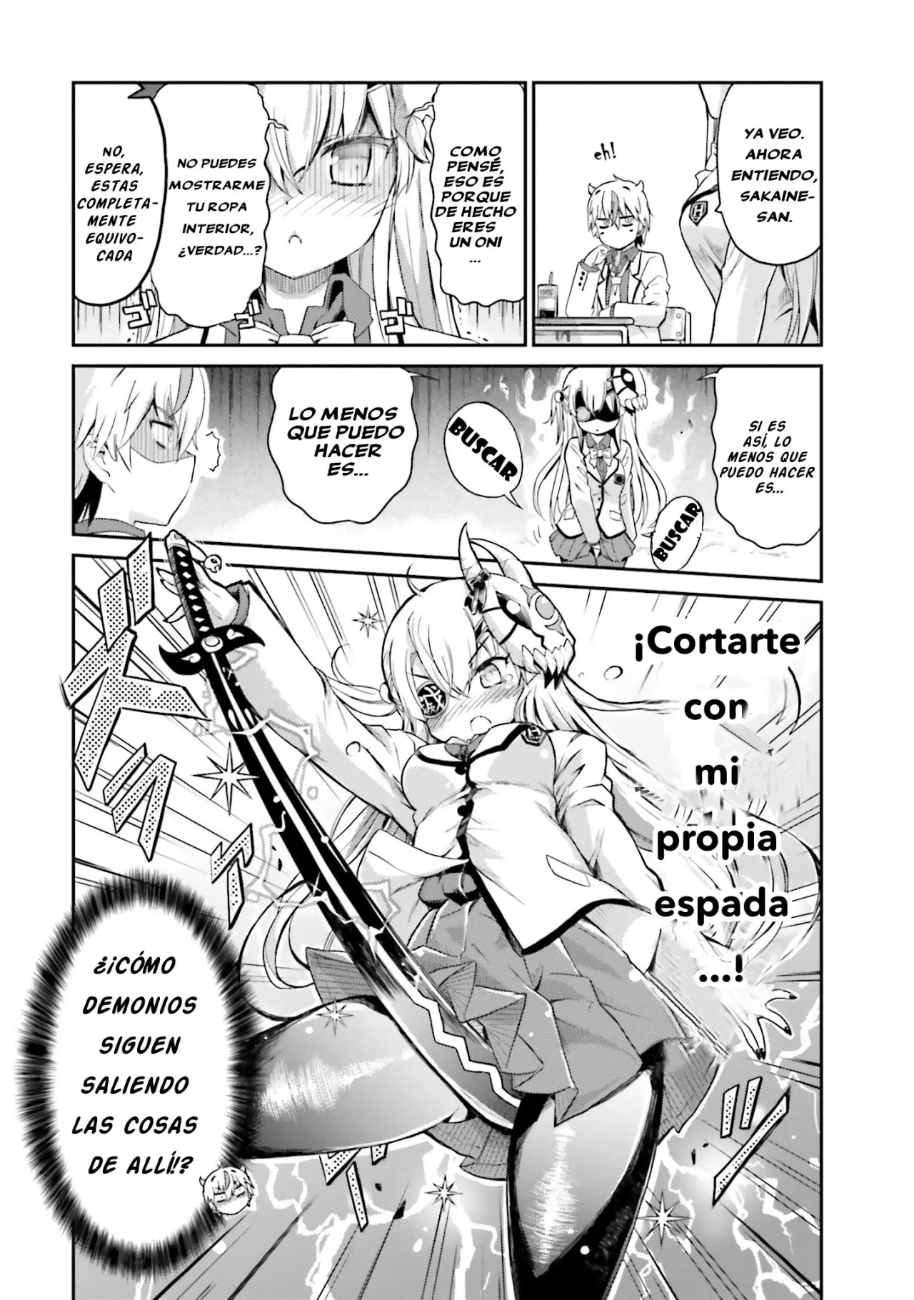 Choroidesuyo Onigoroshi-san! (2020) - Capítulo 1 - Página 21 - LectorTMOo
