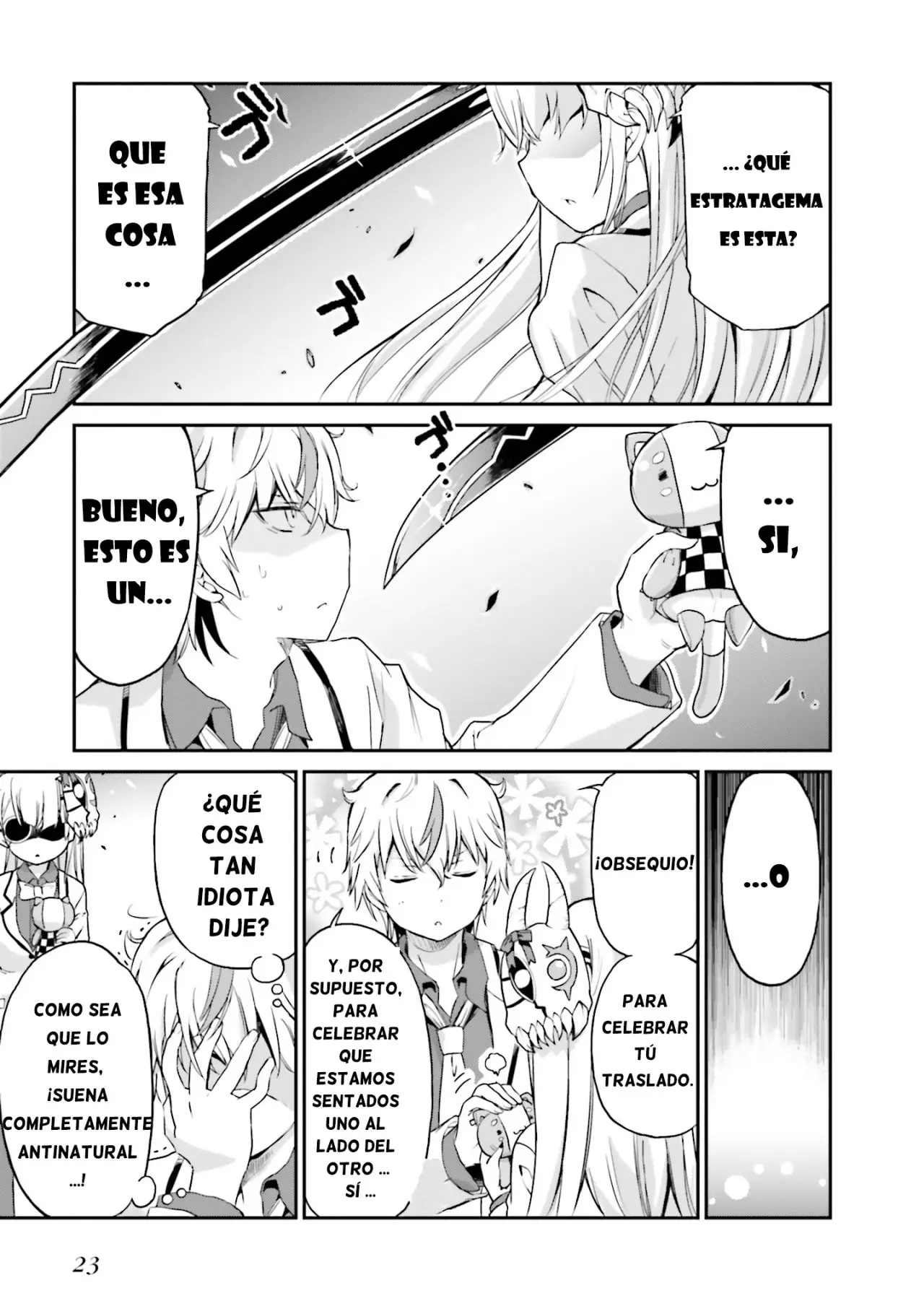 Choroidesuyo Onigoroshi-san! (2020) - Capítulo 1 - Página 23 - LectorTMOo