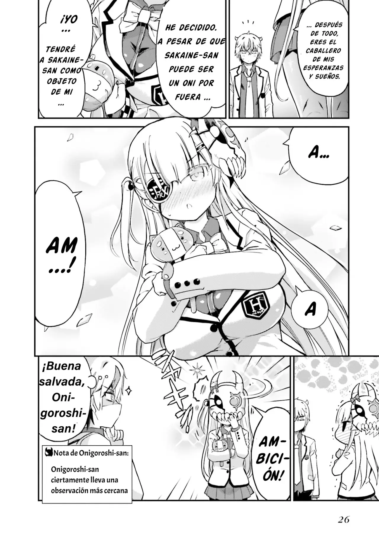Choroidesuyo Onigoroshi-san! (2020) - Capítulo 1 - Página 25 - LectorTMOo