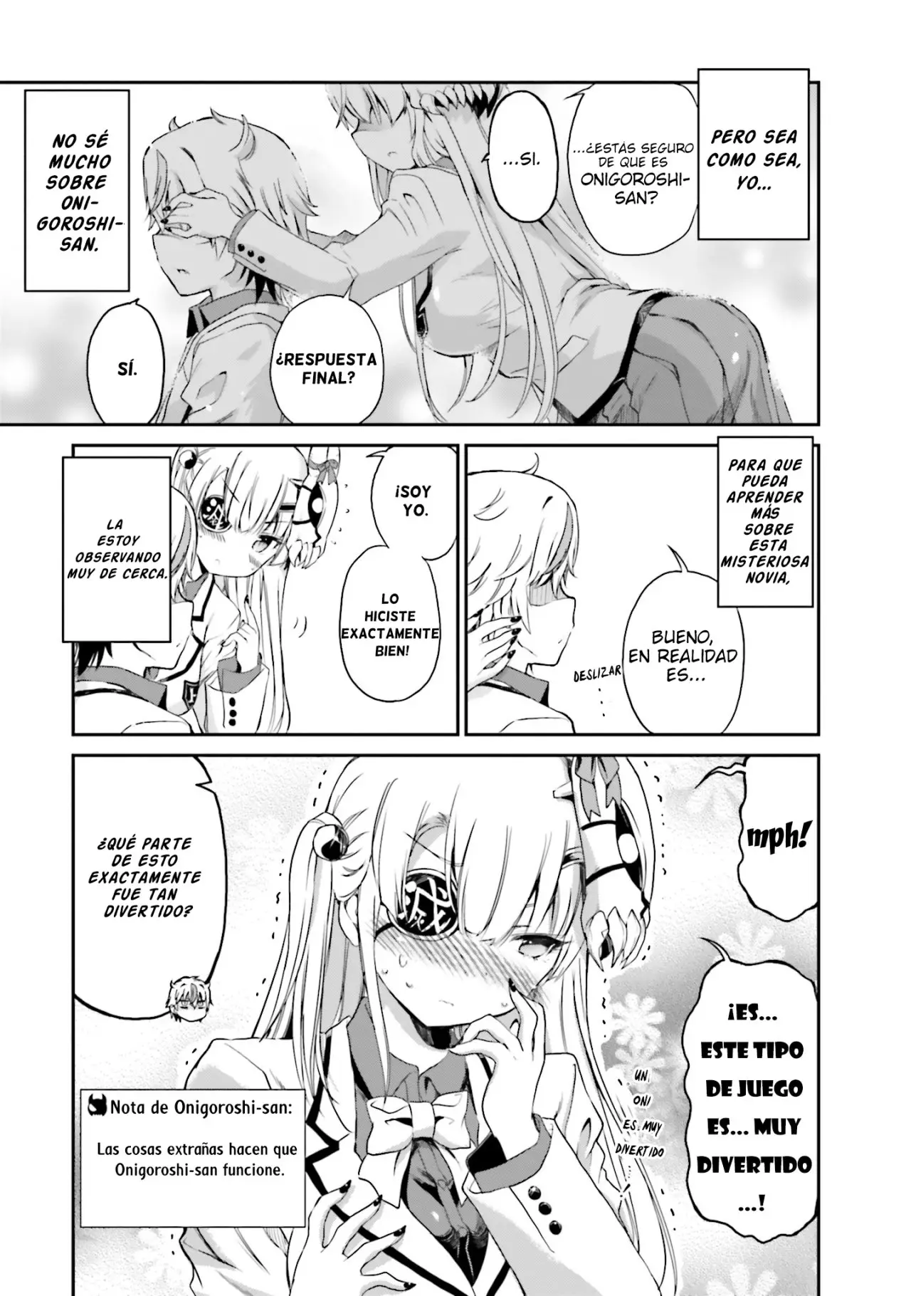 Choroidesuyo Onigoroshi-san! (2020) - Capítulo 2 - Página 4 - LectorTMOo