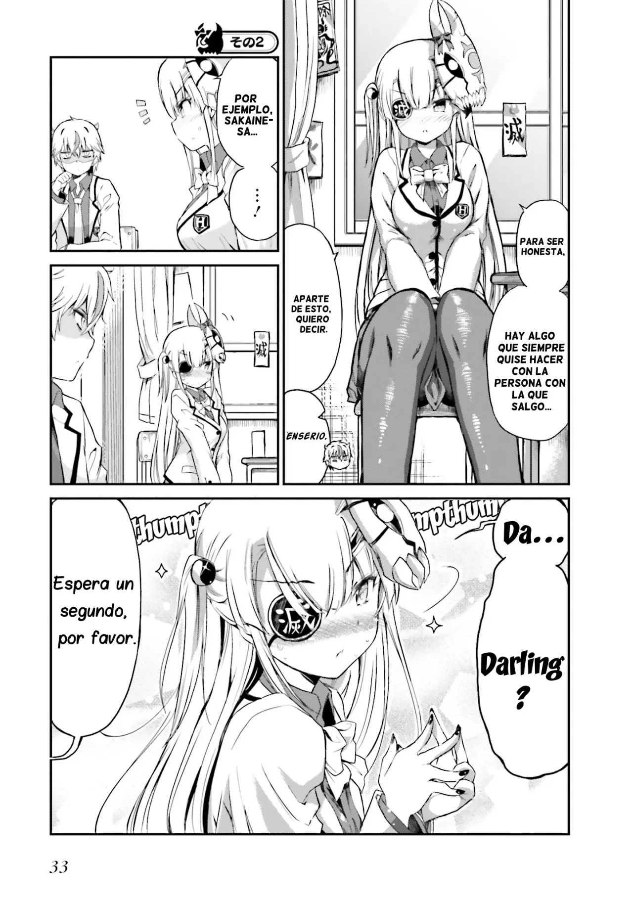 Choroidesuyo Onigoroshi-san! (2020) - Capítulo 2 - Página 6 - LectorTMOo