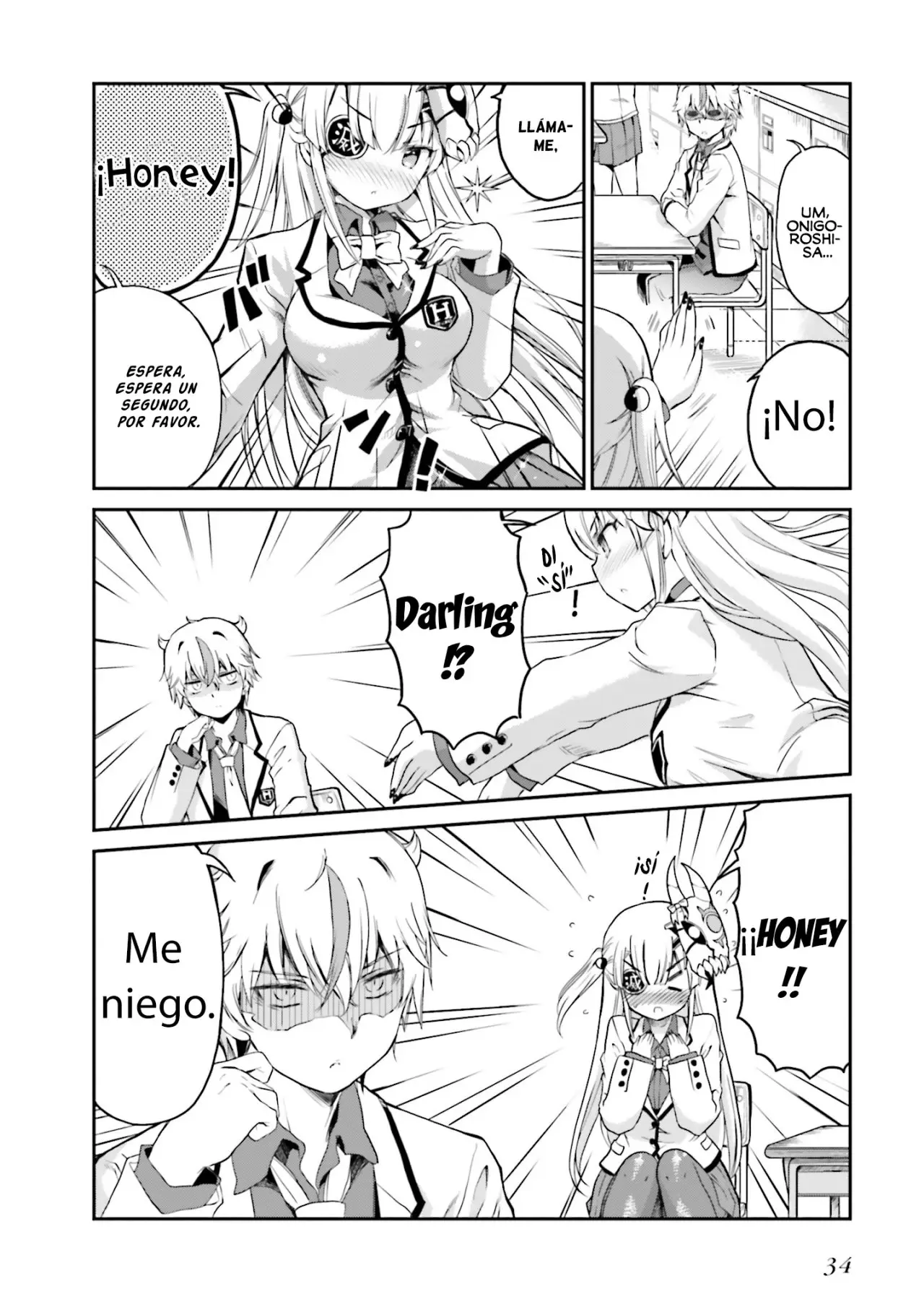 Choroidesuyo Onigoroshi-san! (2020) - Capítulo 2 - Página 7 - LectorTMOo