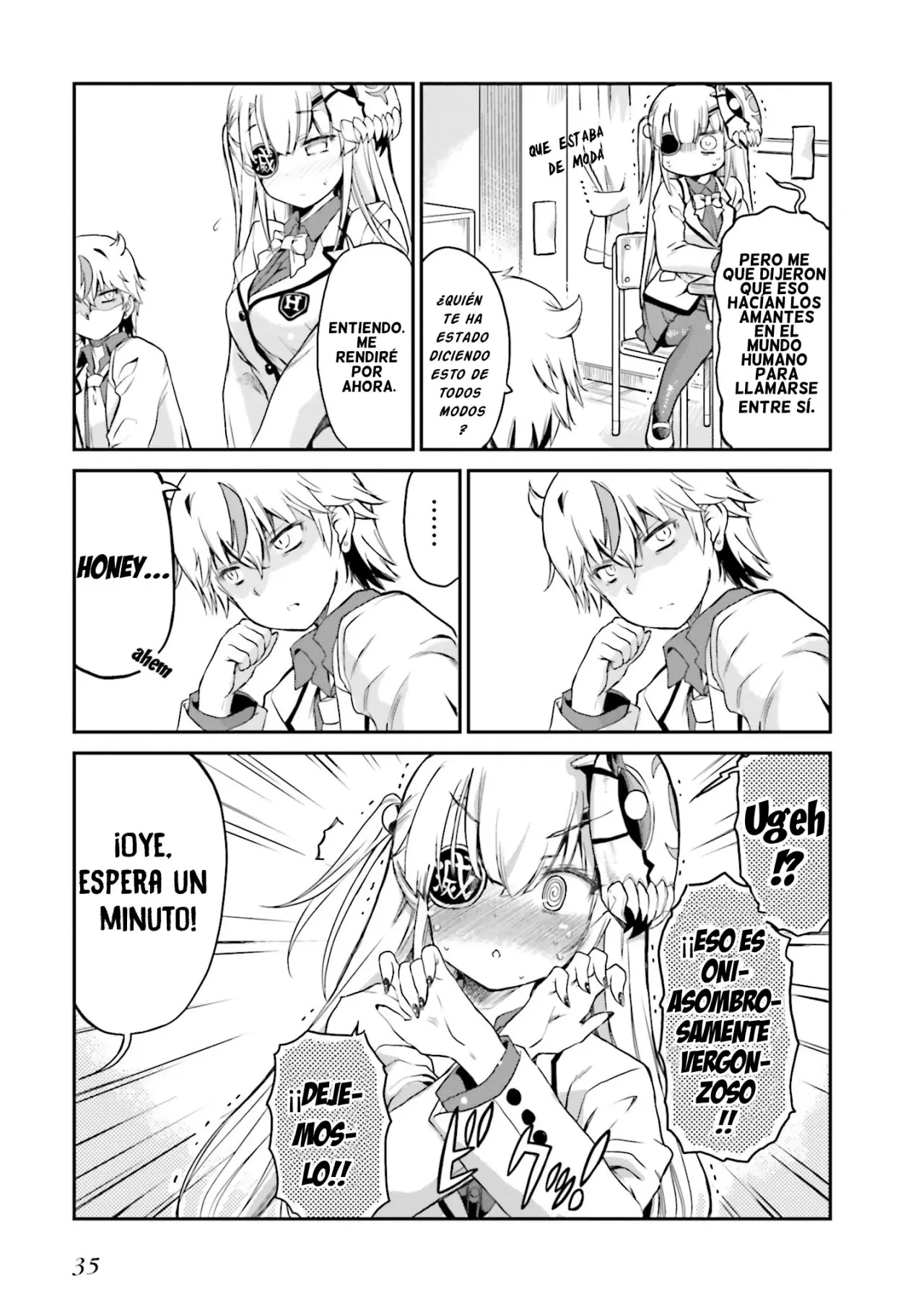 Choroidesuyo Onigoroshi-san! (2020) - Capítulo 2 - Página 8 - LectorTMOo
