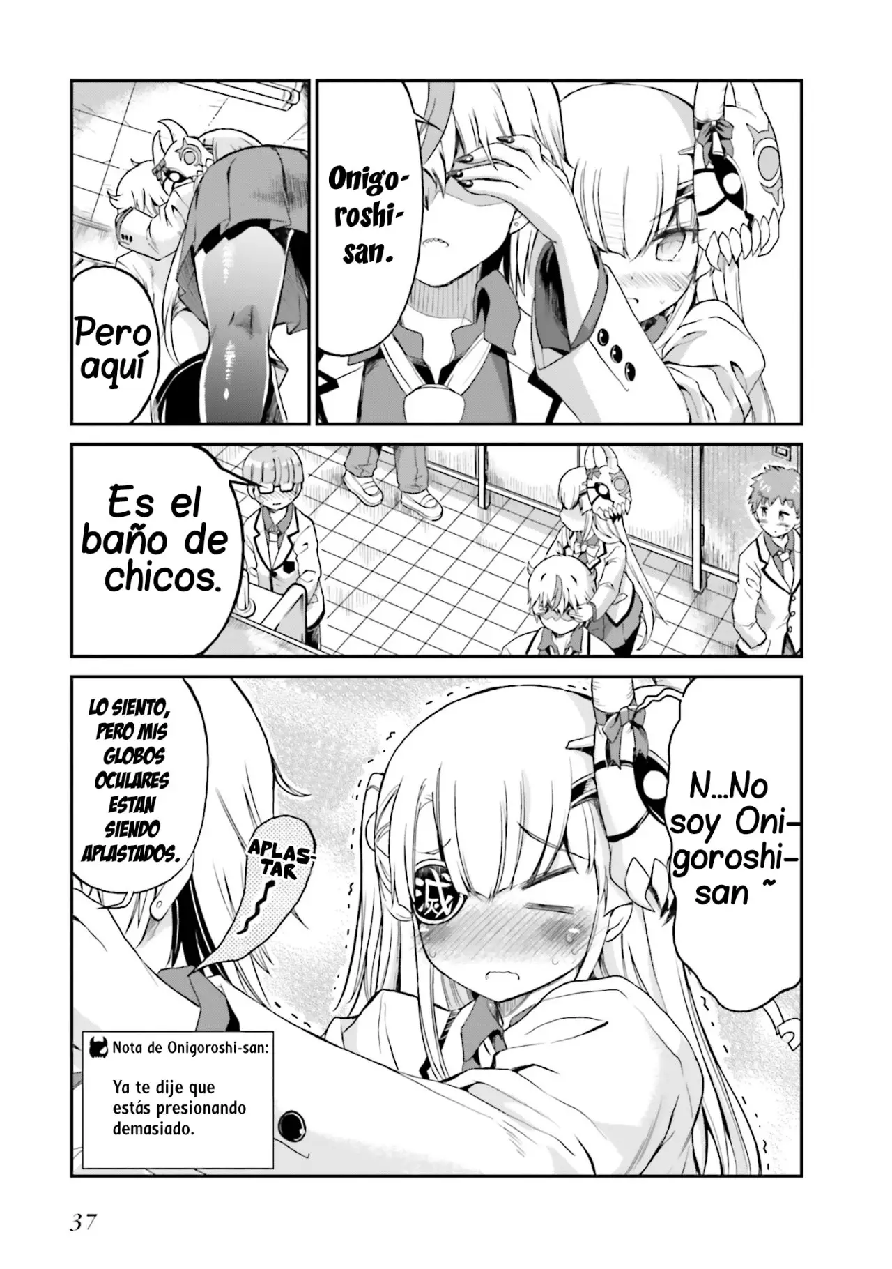 Choroidesuyo Onigoroshi-san! (2020) - Capítulo 2 - Página 10 - LectorTMOo