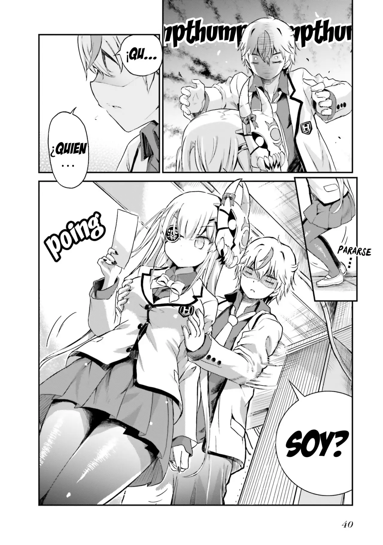 Choroidesuyo Onigoroshi-san! (2020) - Capítulo 2 - Página 13 - LectorTMOo