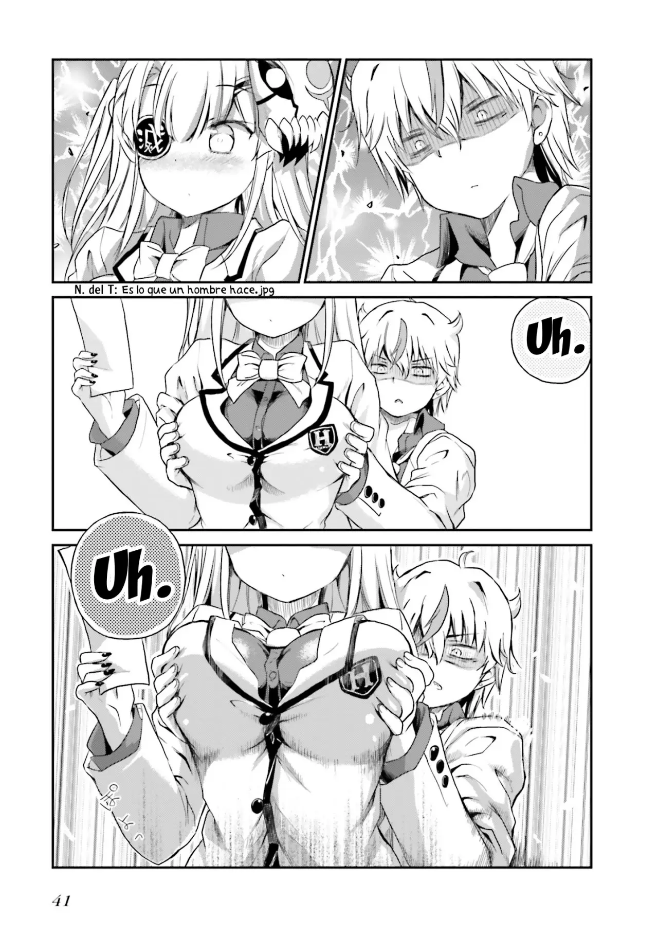 Choroidesuyo Onigoroshi-san! (2020) - Capítulo 2 - Página 14 - LectorTMOo
