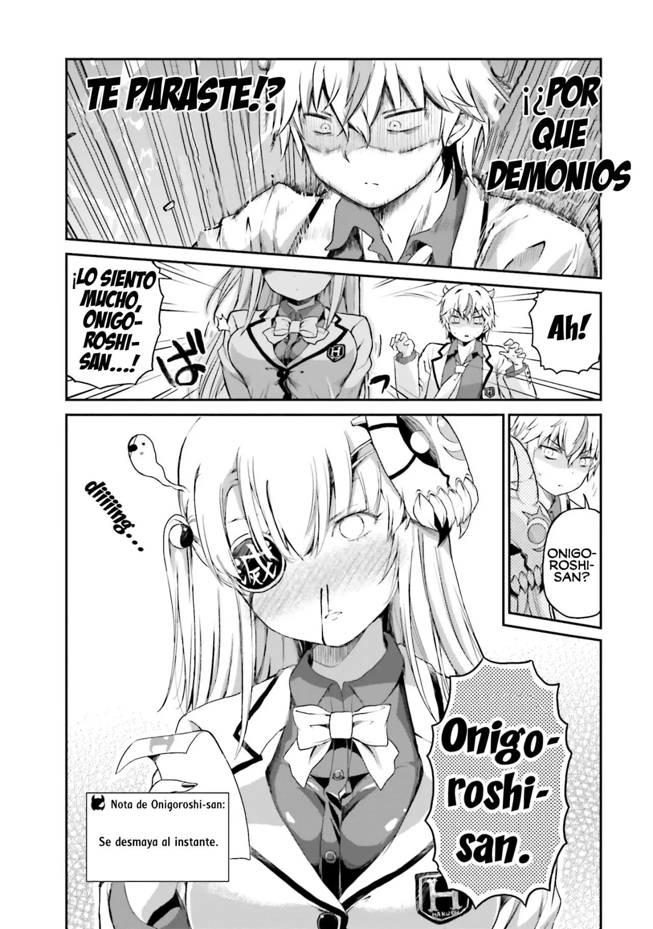 Choroidesuyo Onigoroshi-san! (2020) - Capítulo 2 - Página 15 - LectorTMOo