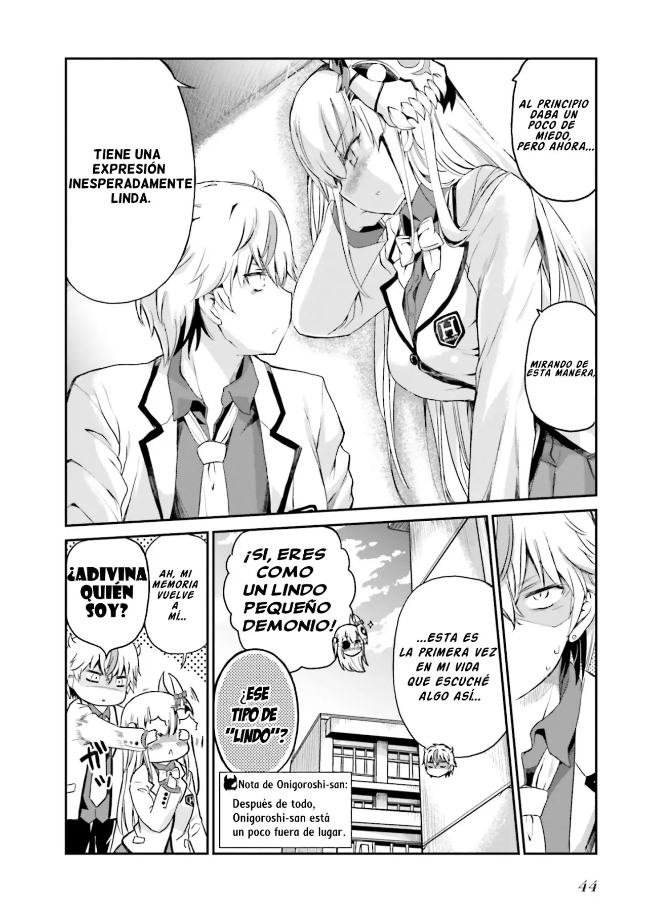 Choroidesuyo Onigoroshi-san! (2020) - Capítulo 2 - Página 17 - LectorTMOo