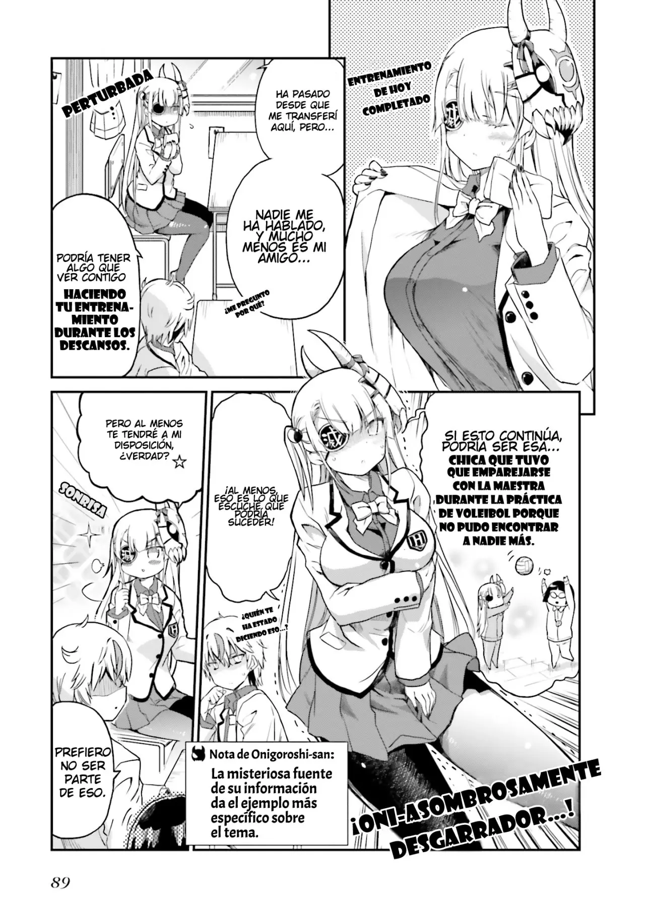 Choroidesuyo Onigoroshi-san! (2020) - Capítulo 5 - Página 4 - LectorTMOo