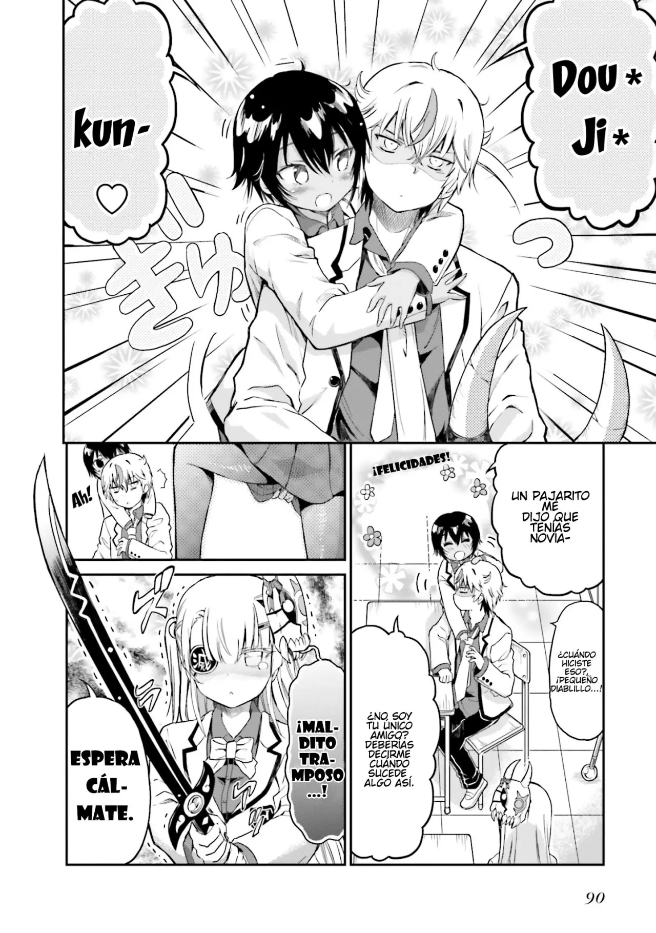 Choroidesuyo Onigoroshi-san! (2020) - Capítulo 5 - Página 5 - LectorTMOo