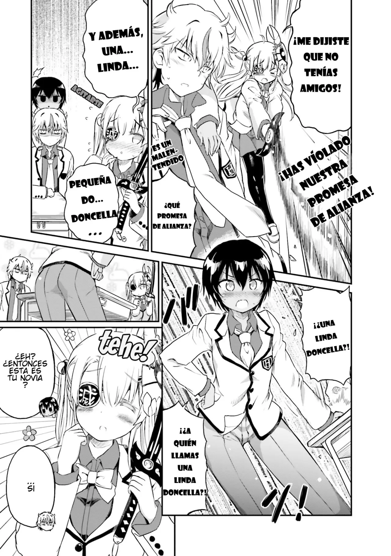 Choroidesuyo Onigoroshi-san! (2020) - Capítulo 5 - Página 6 - LectorTMOo