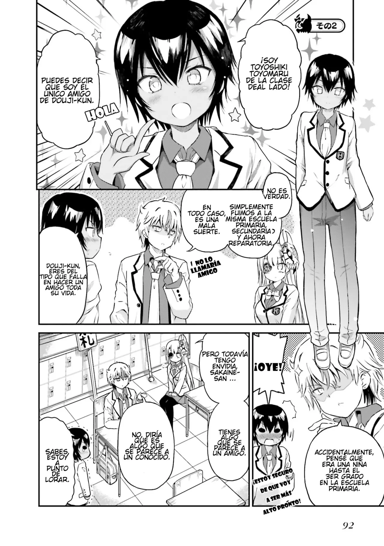 Choroidesuyo Onigoroshi-san! (2020) - Capítulo 5 - Página 7 - LectorTMOo