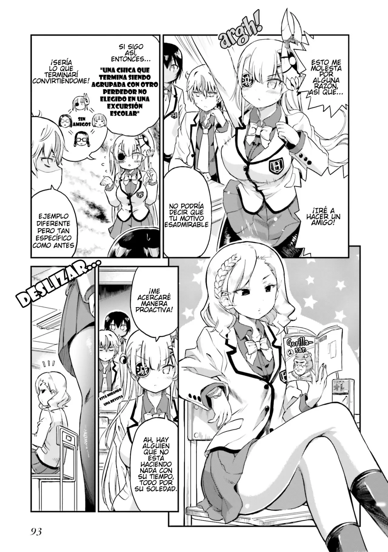 Choroidesuyo Onigoroshi-san! (2020) - Capítulo 5 - Página 8 - LectorTMOo