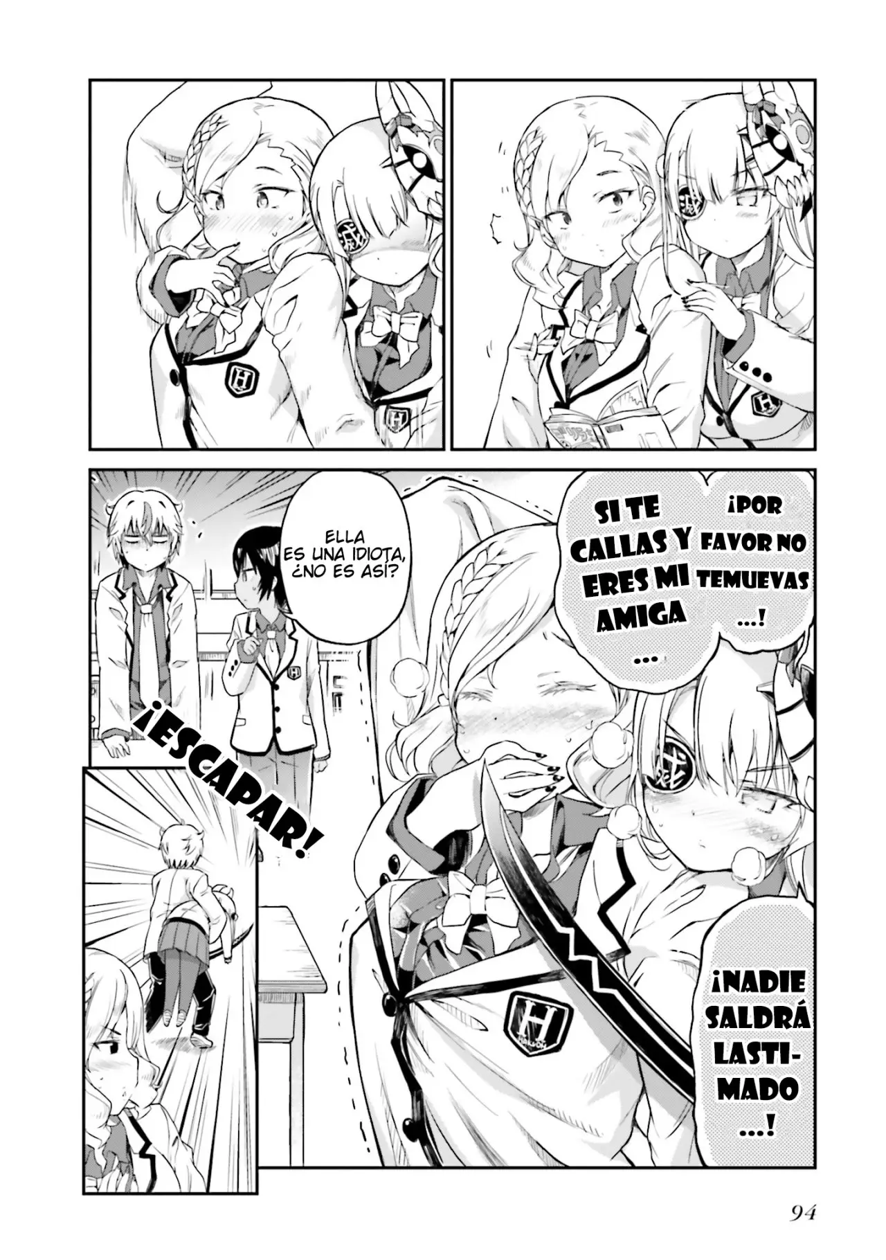 Choroidesuyo Onigoroshi-san! (2020) - Capítulo 5 - Página 9 - LectorTMOo