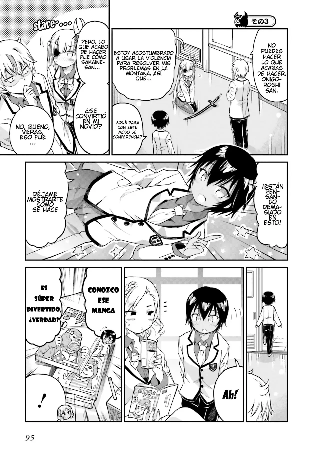 Choroidesuyo Onigoroshi-san! (2020) - Capítulo 5 - Página 10 - LectorTMOo