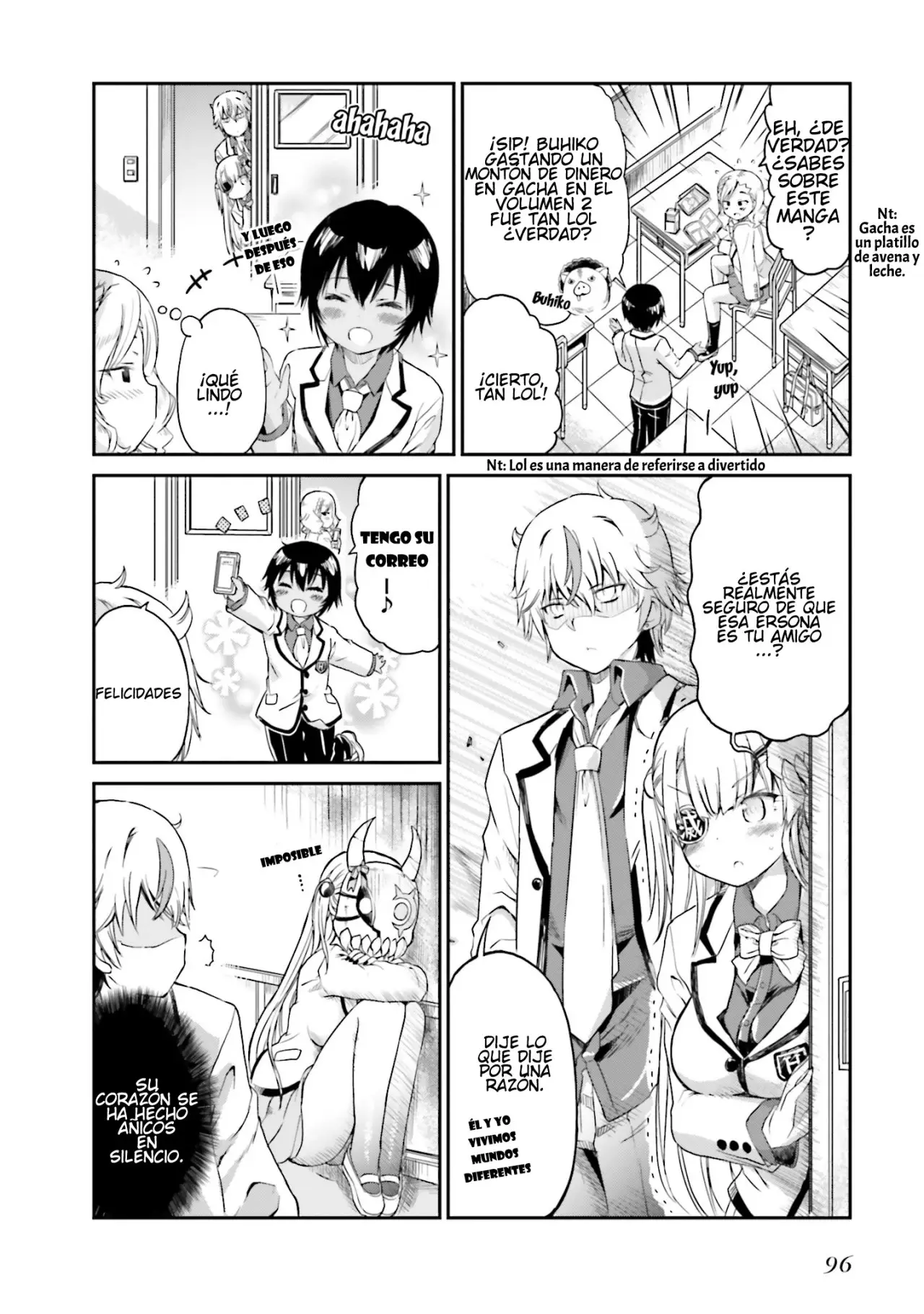 Choroidesuyo Onigoroshi-san! (2020) - Capítulo 5 - Página 11 - LectorTMOo