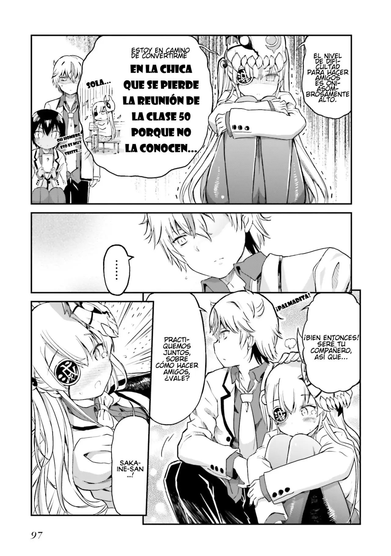 Choroidesuyo Onigoroshi-san! (2020) - Capítulo 5 - Página 12 - LectorTMOo