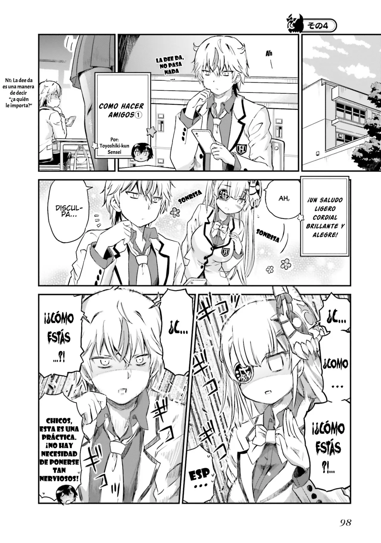 Choroidesuyo Onigoroshi-san! (2020) - Capítulo 5 - Página 13 - LectorTMOo