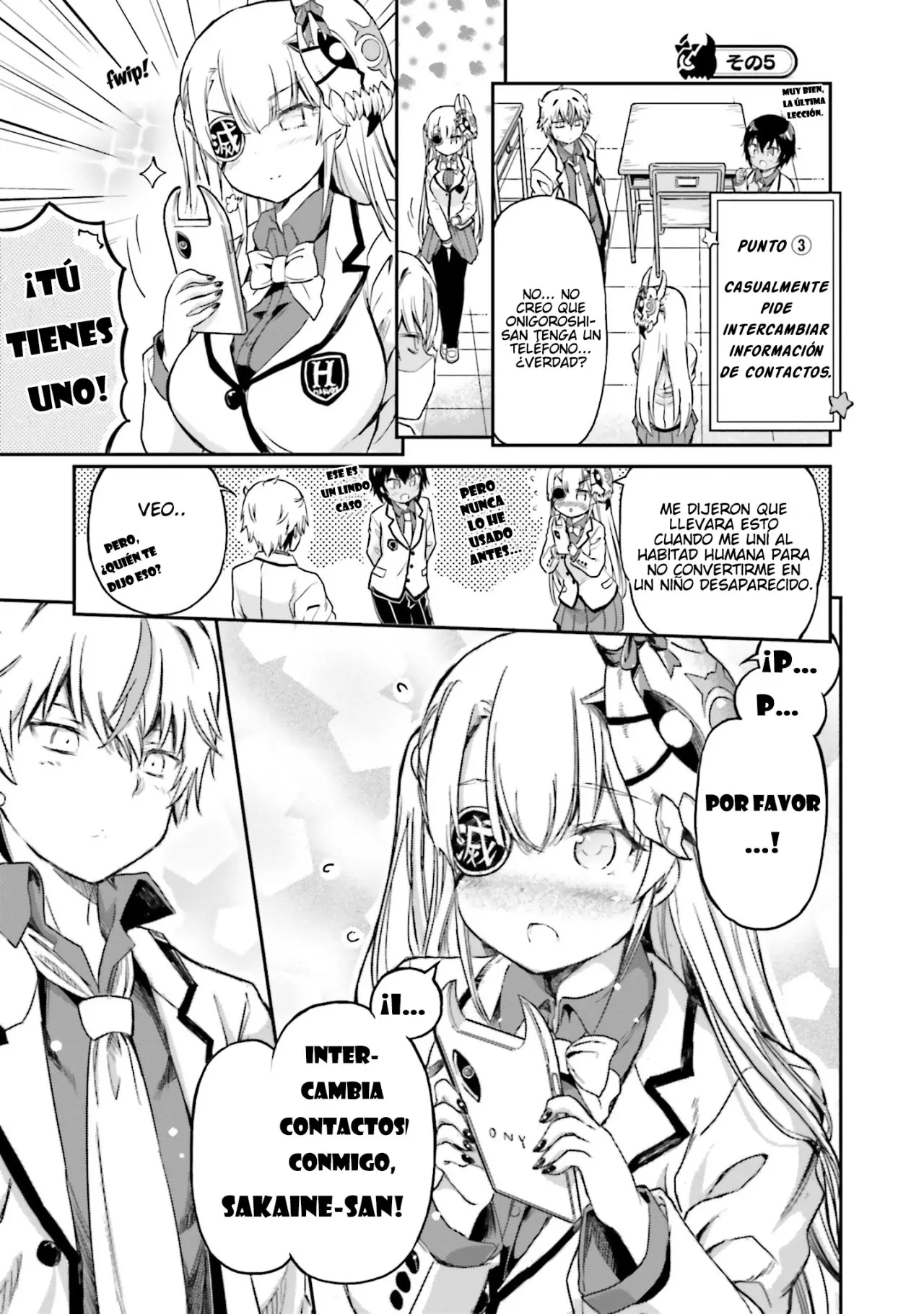 Choroidesuyo Onigoroshi-san! (2020) - Capítulo 5 - Página 16 - LectorTMOo
