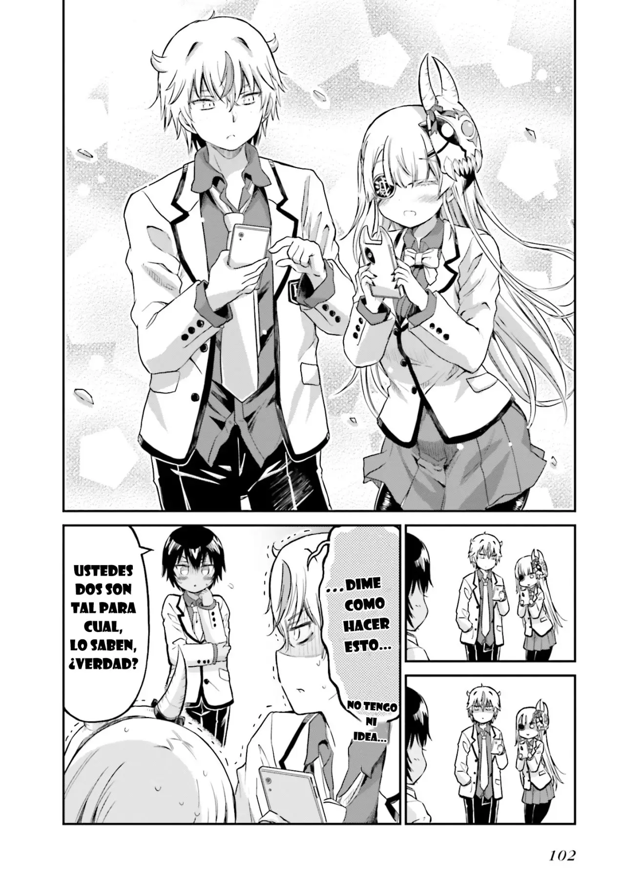 Choroidesuyo Onigoroshi-san! (2020) - Capítulo 5 - Página 17 - LectorTMOo
