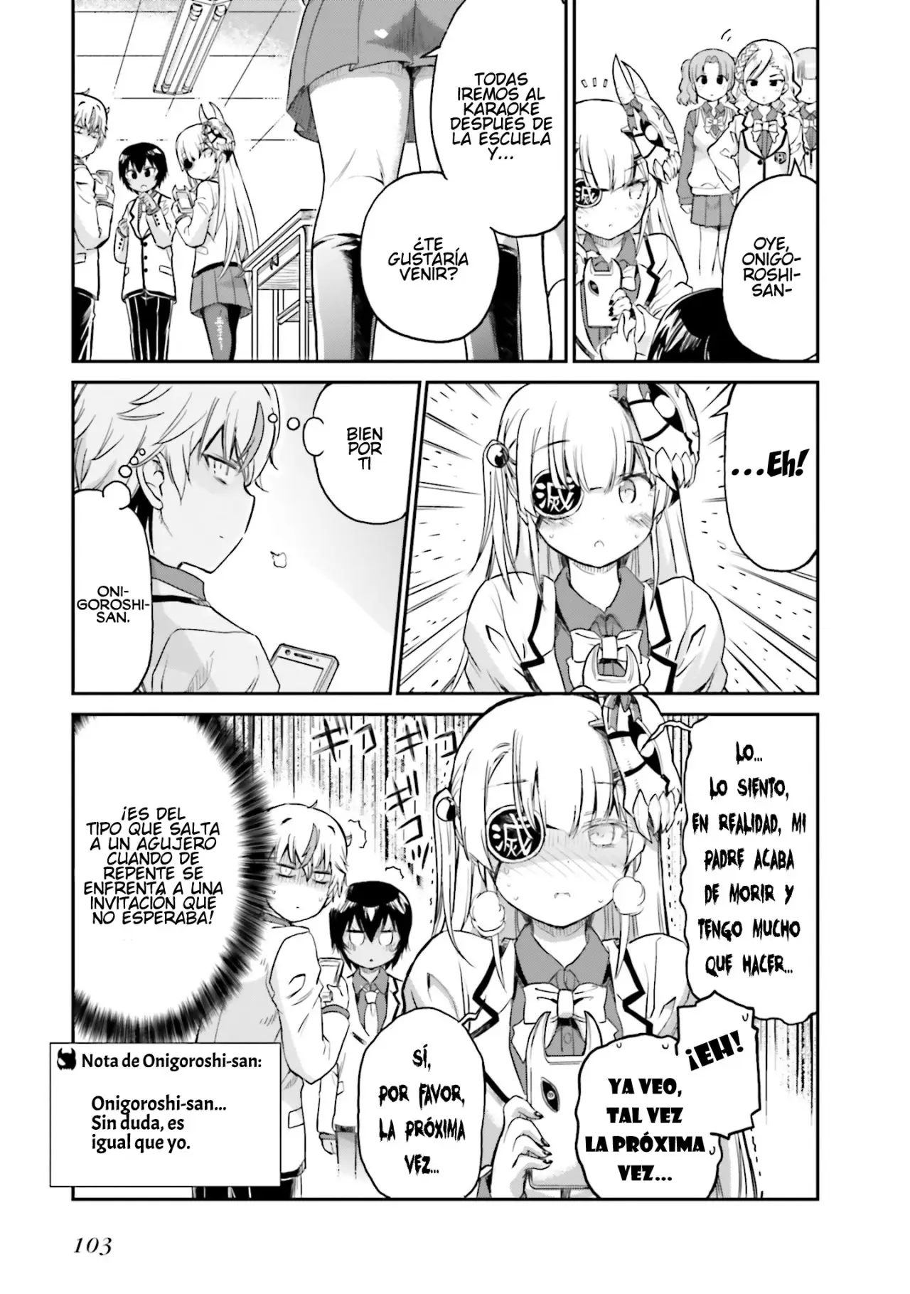 Choroidesuyo Onigoroshi-san! (2020) - Capítulo 5 - Página 18 - LectorTMOo