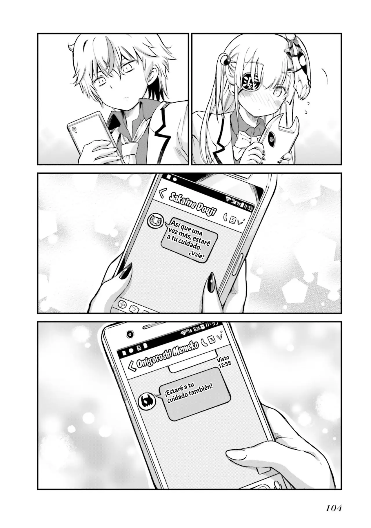 Choroidesuyo Onigoroshi-san! (2020) - Capítulo 5 - Página 19 - LectorTMOo